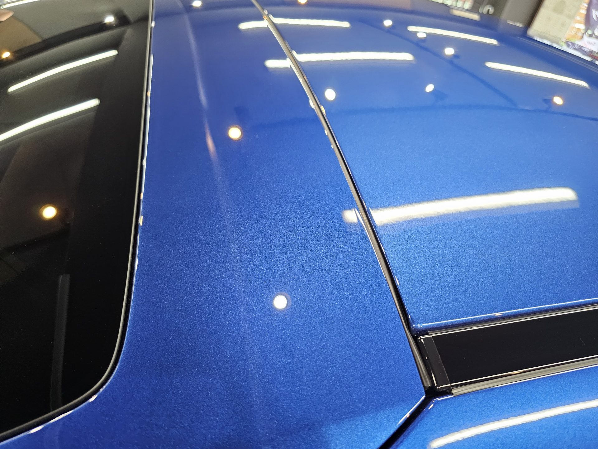 AMG GT43クーペ 新車 バフ目除去