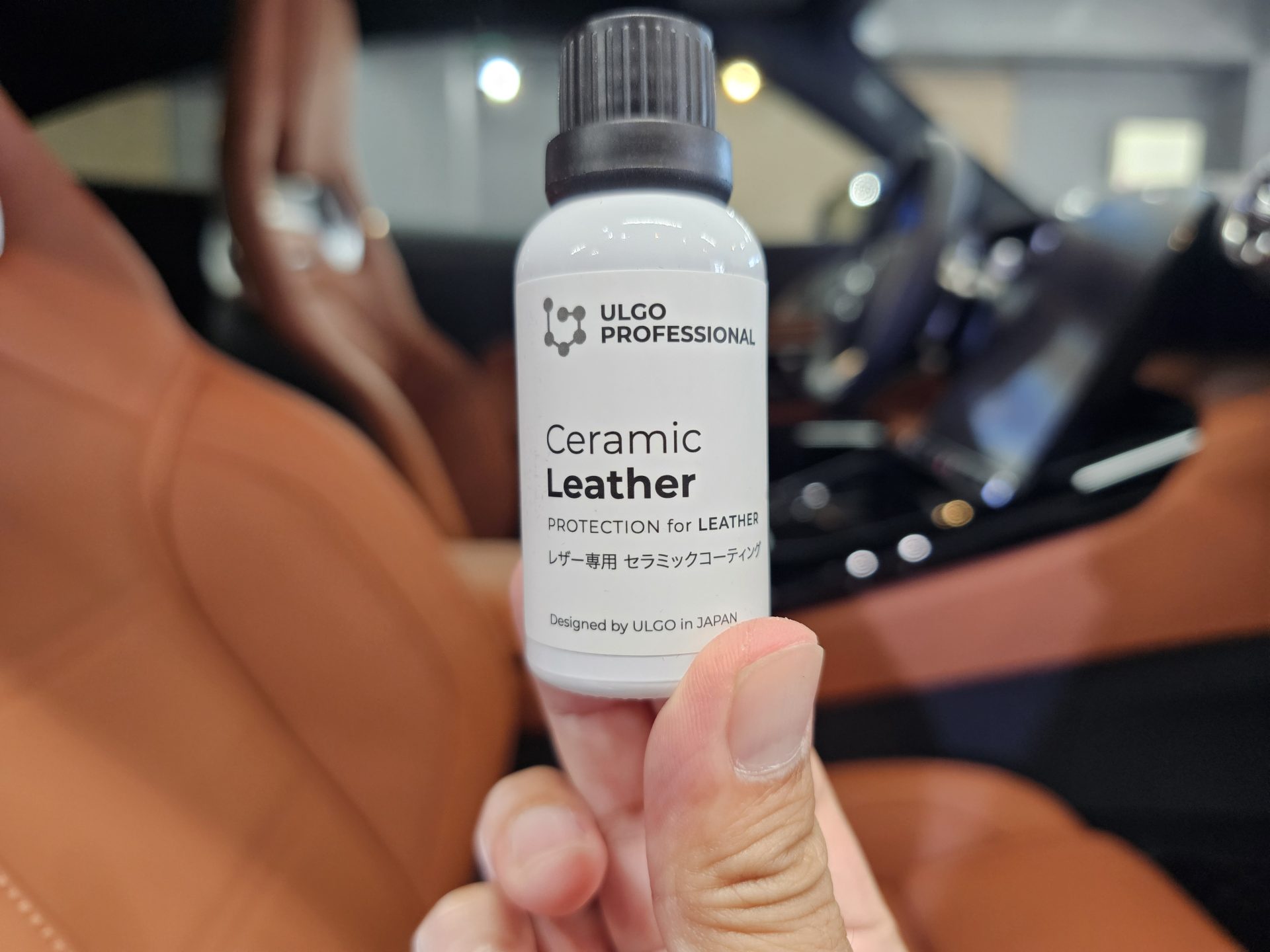 AMG GT43クーペ 新車 レザーシートセラミックコーティング ULGO