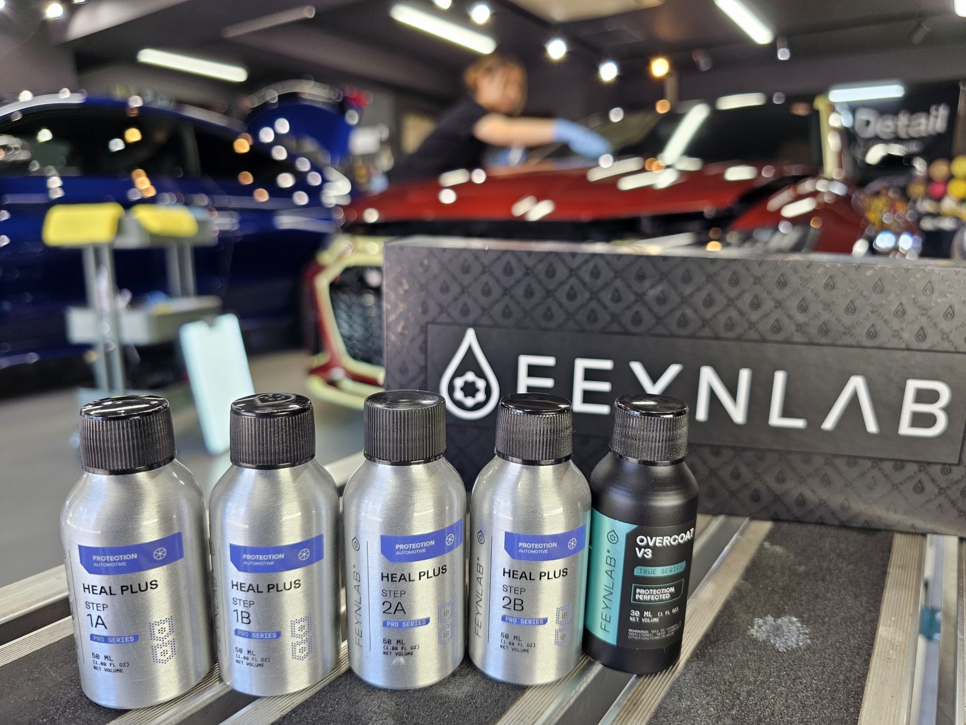 アウディRS6アバント 新車 FEYNLAB HEALPLUS CERAMIC COATING