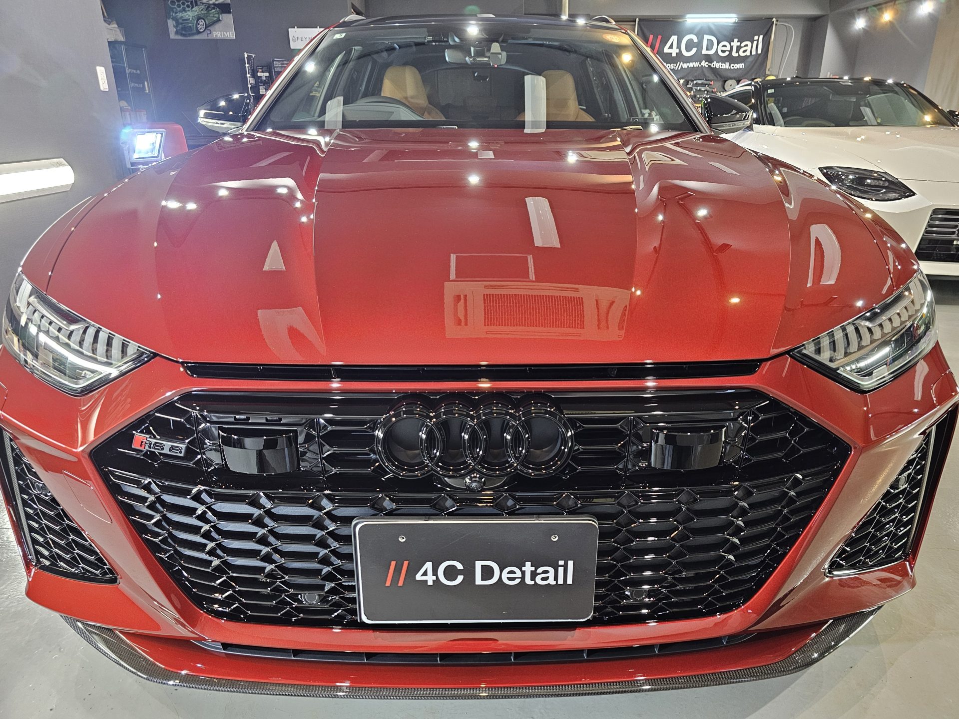 アウディRS6アバント 新車 FEYNLABヒールプラス