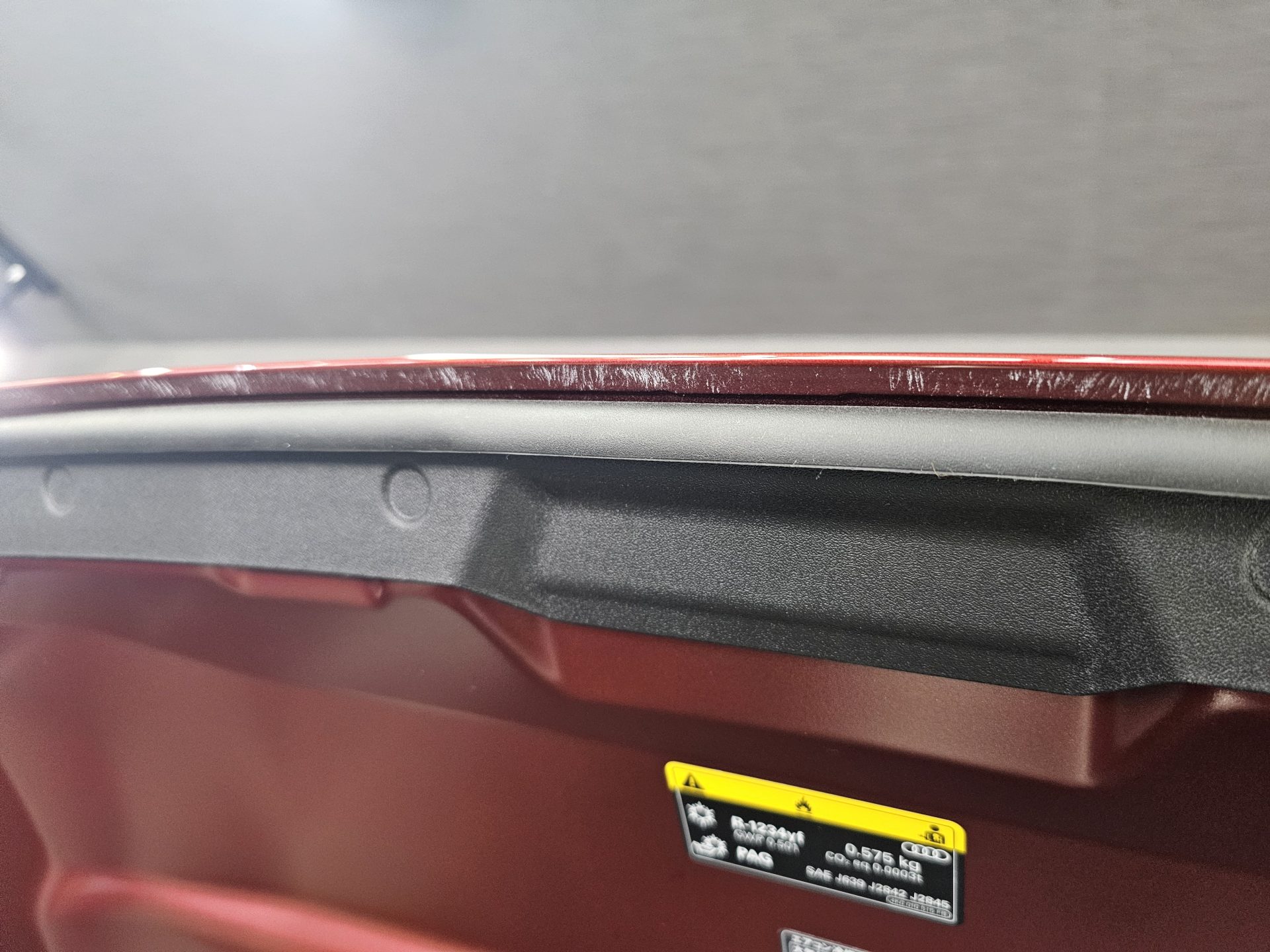 アウディRS6アバント 新車 コンパウンド固着