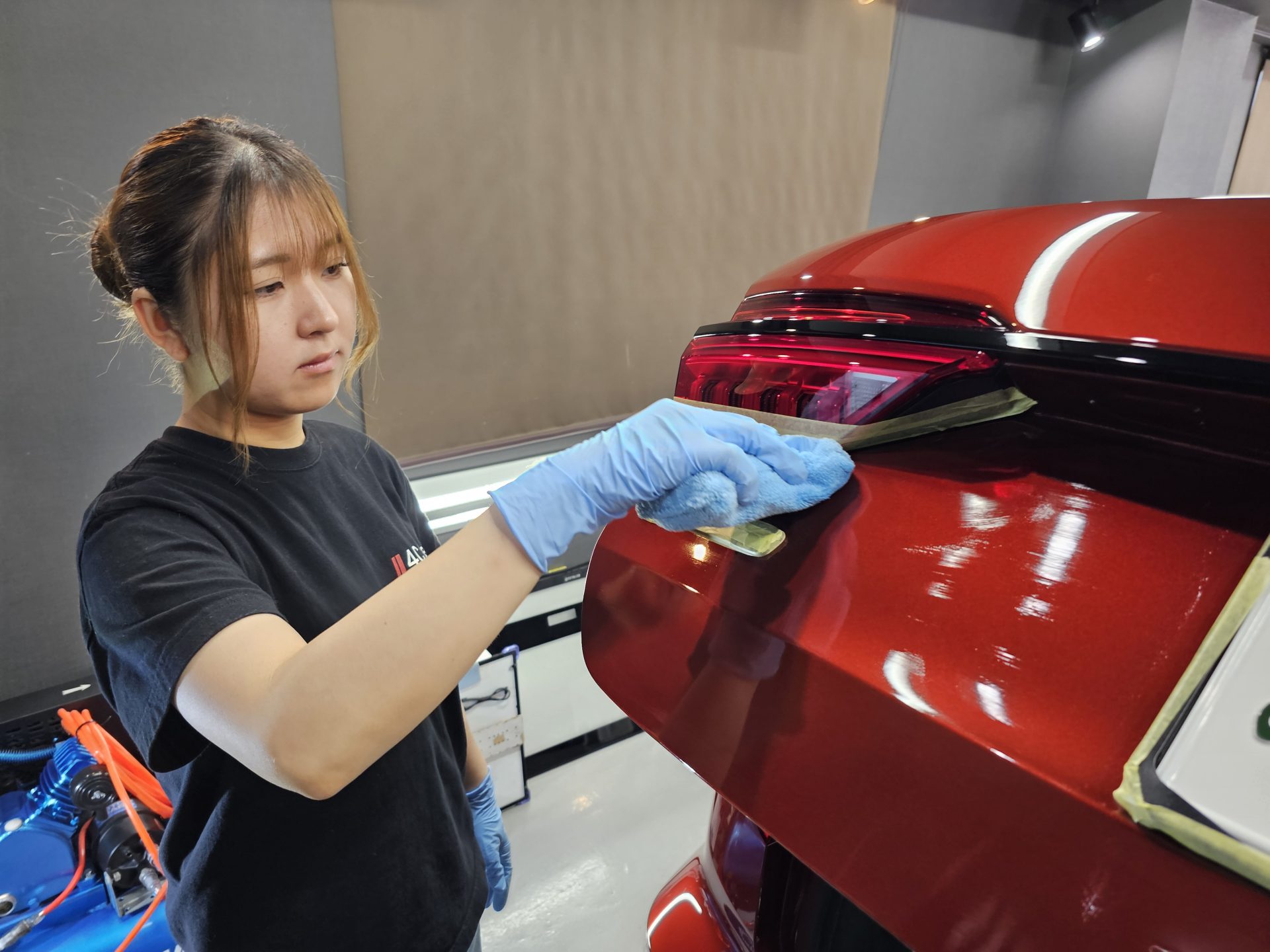 アウディRS6アバント 新車 セラミックコーティング専門店