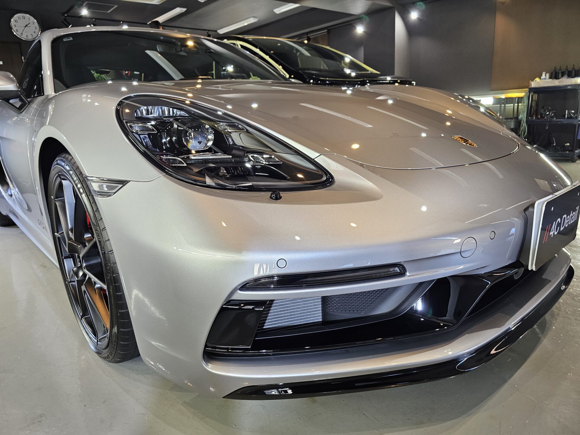 ポルシェ718ケイマンGTS4.0新車 ジーテクニックセラミックコーティング