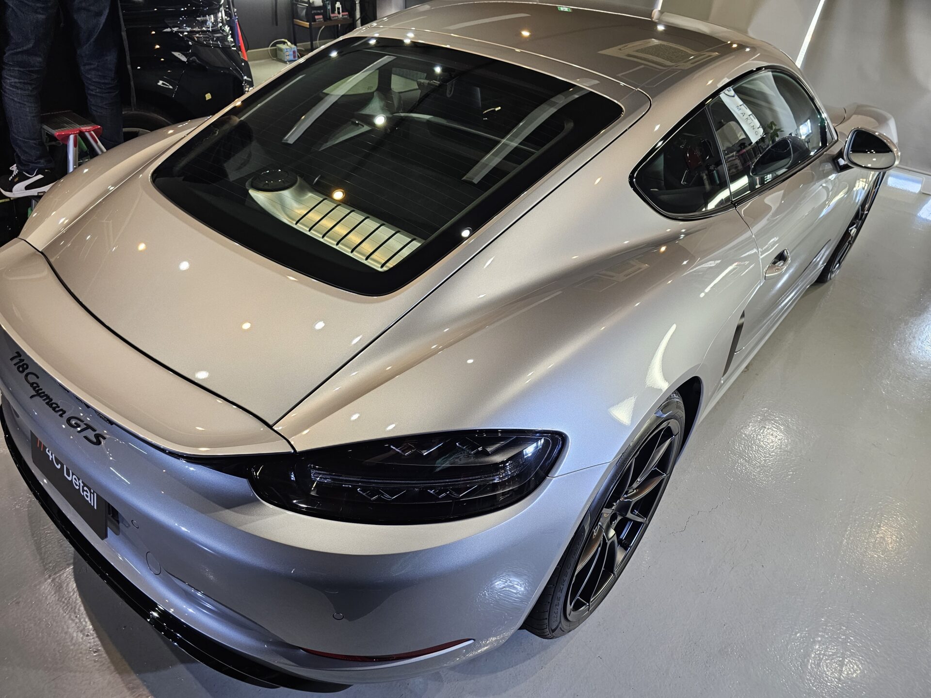 ポルシェ718ケイマンGTS4.0新車 セラミックコーティング専門店