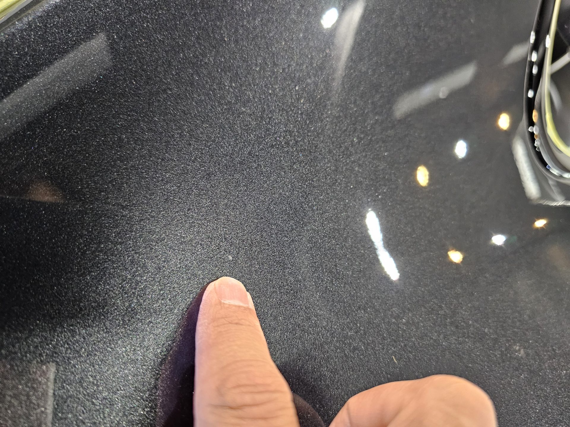 ポルシェマカンT 新車付着物