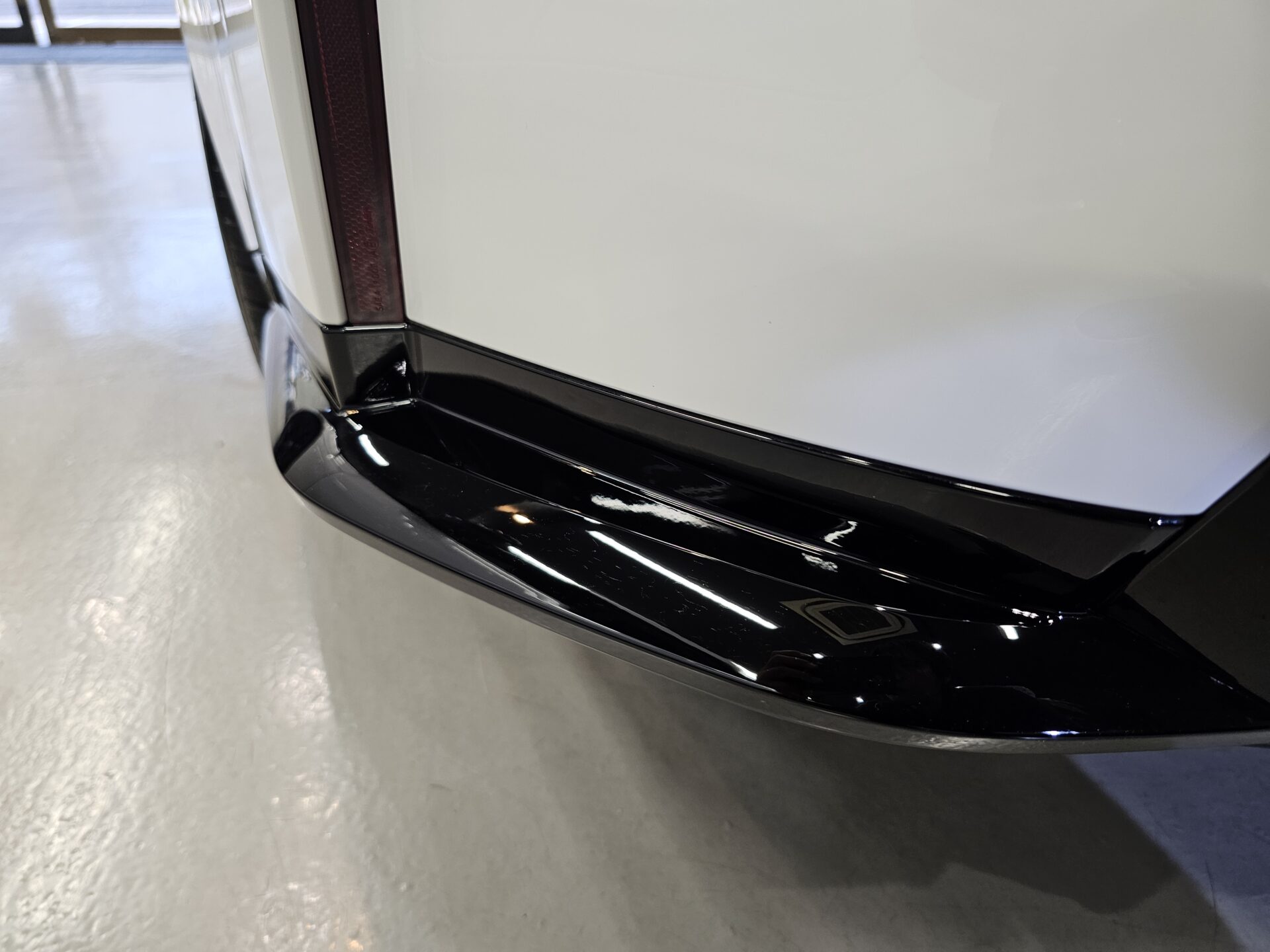 BMW M3コンペティション アルピンホワイト 細部仕上がり