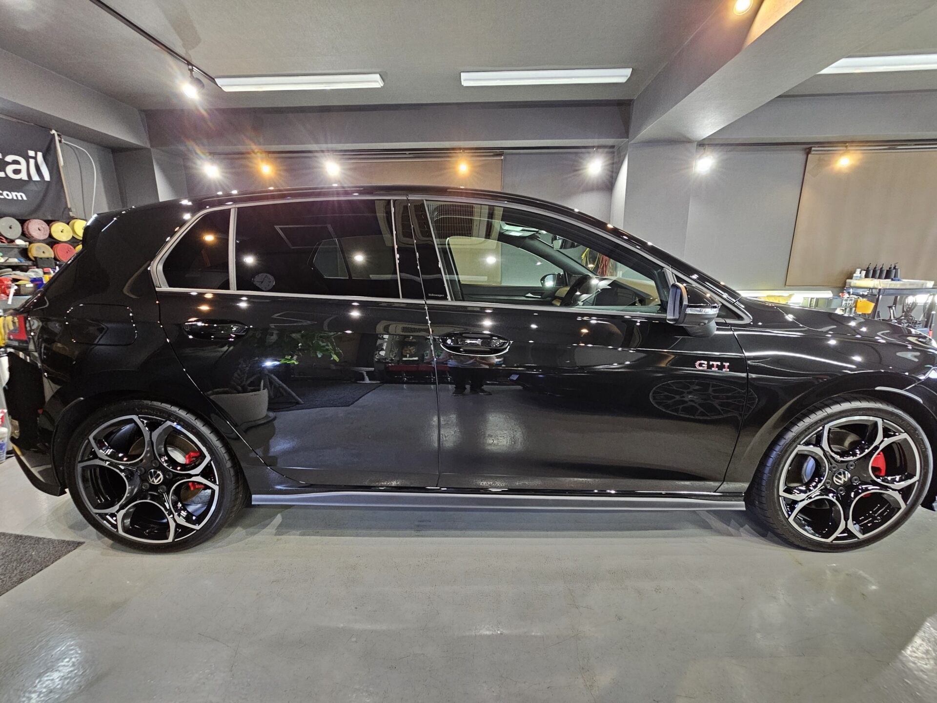 VWゴルフGTI 8.5 新車 4Cプレミアムボディコーティング
