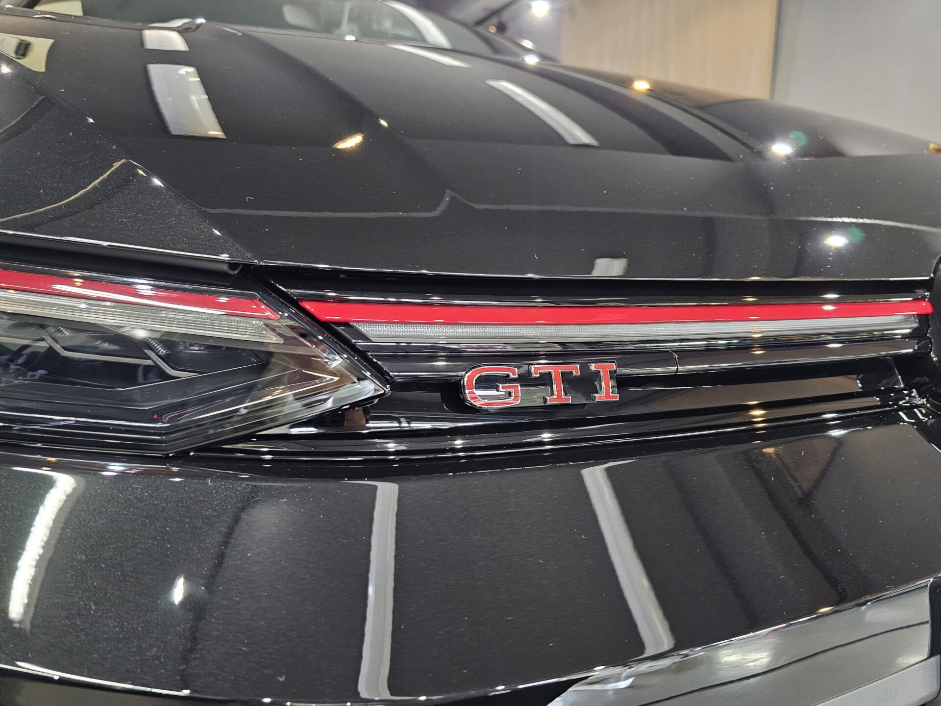 VWゴルフGTI 8.5 新車 フォルクスワーゲン ガラスボディコーティング