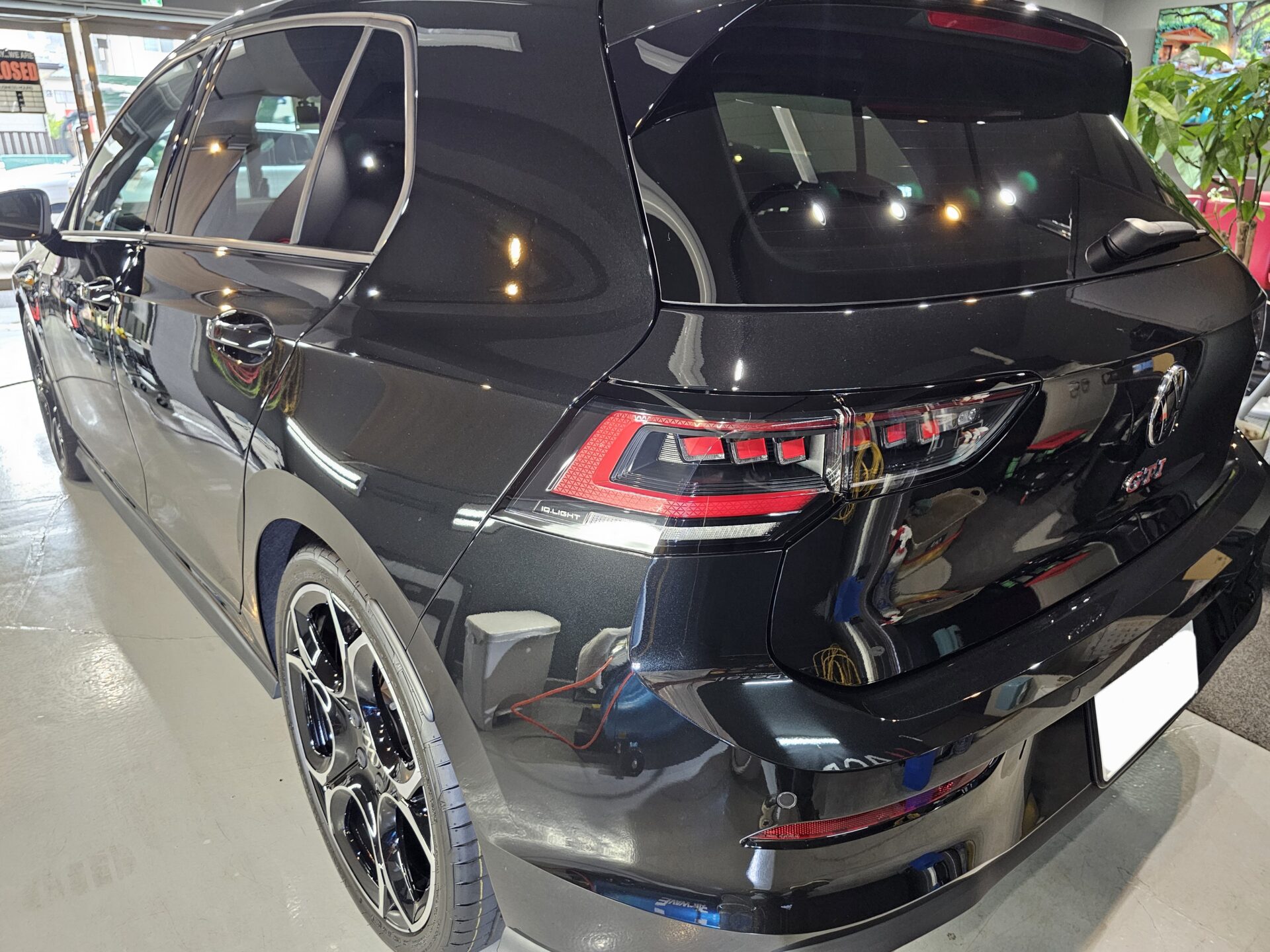 VWゴルフGTI 8.5 新車 ボディコーティング ガラスコーティング セラミックコーティング