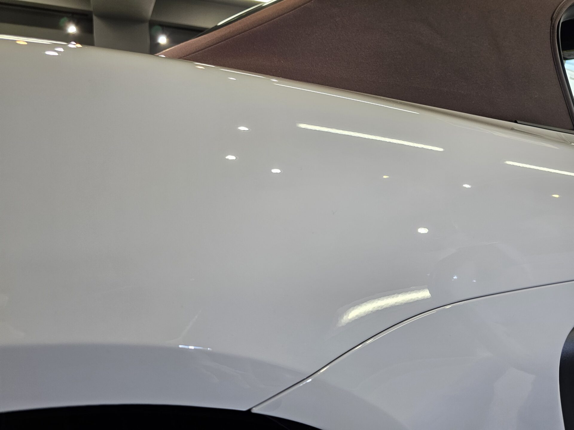 ポルシェ718ボクスターGTS4.0 新車 シミ除去