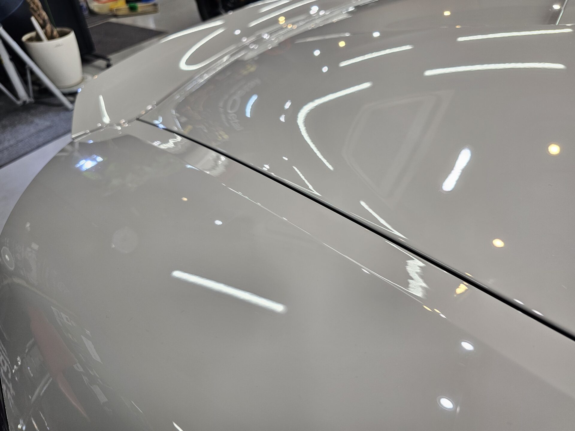 ポルシェ718ボクスターGTS4.0 新車 塗装くもり除去
