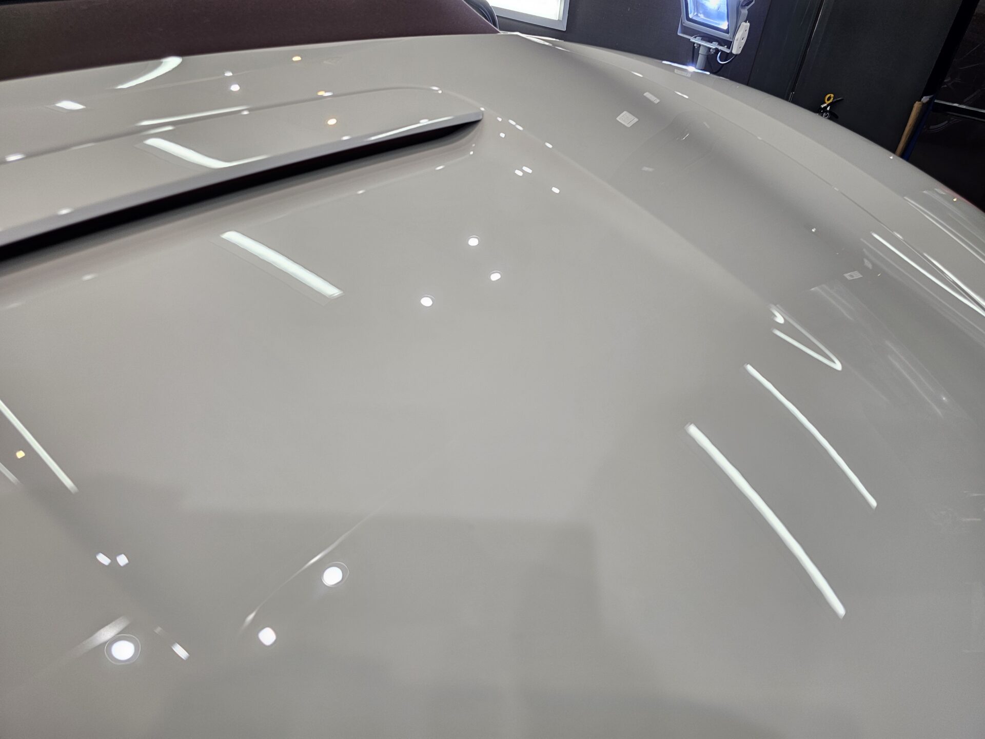 ポルシェ718ボクスターGTS4.0 新車 糊除去