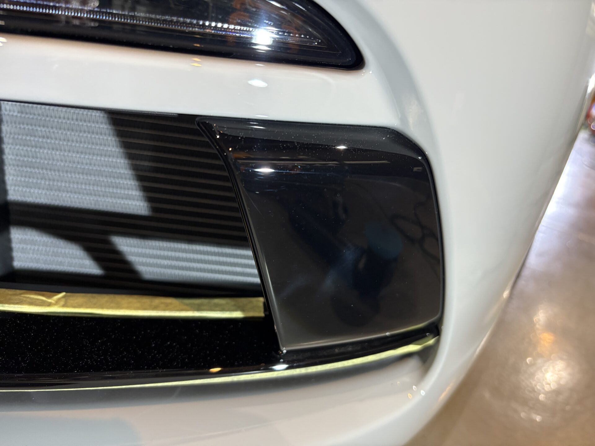 ポルシェ718ボクスターGTS4.0 新車 細部バフ目