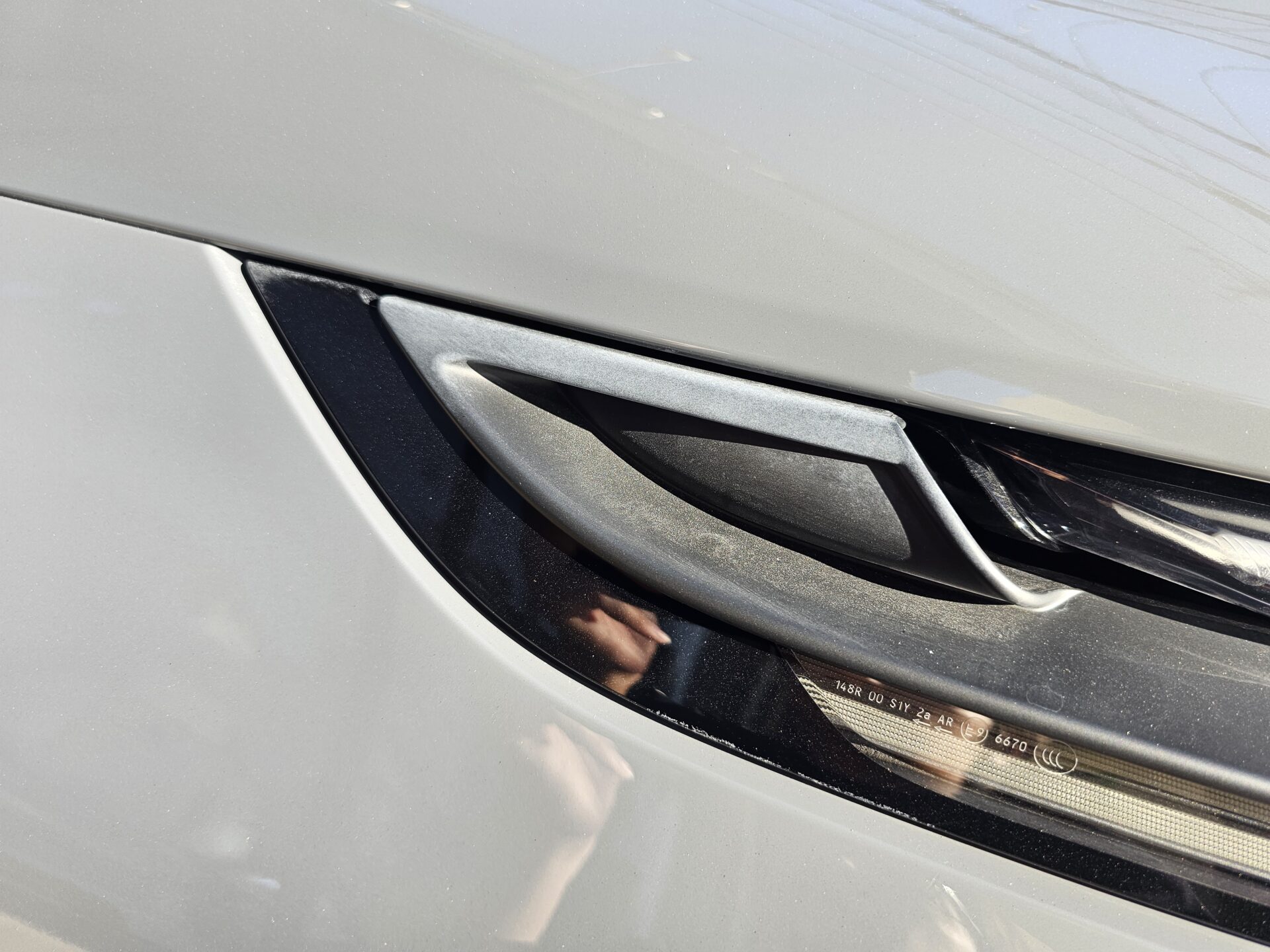ポルシェ911カレラGTS(992.2)新車 ストレートグレーネオ コンパウンド白化