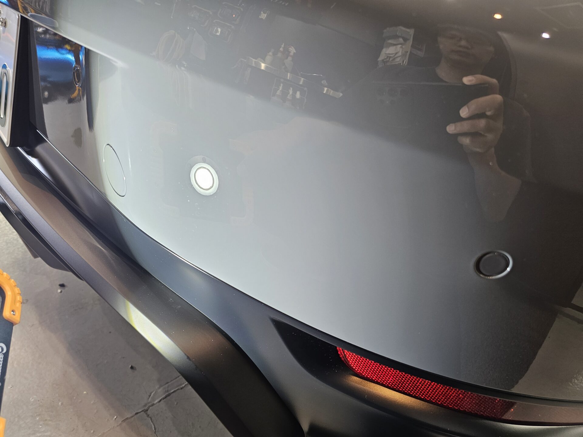 ポルシェ911カレラGTS(992.2)新車 ストレートグレーネオ バフ目除去 磨き跡除去