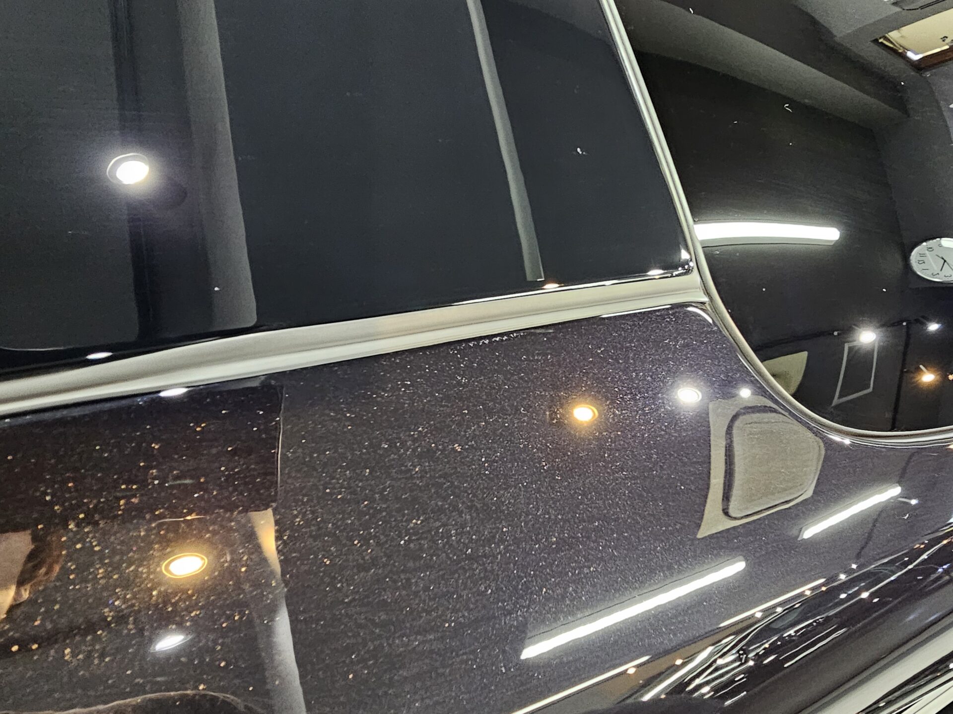 ポルシェ911カレラS(992.2) XPELステルスフルプロテクションフィルム マットブラックラッピング コンパウンド付着