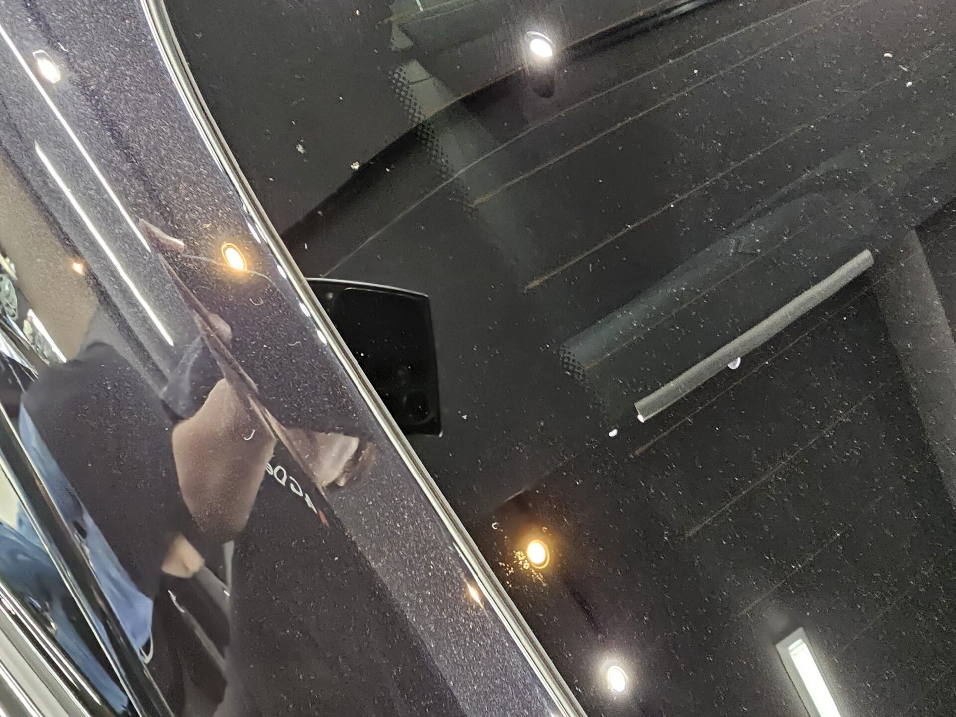 ポルシェ911カレラS(992.2) XPELステルスフルプロテクションフィルム マットブラックラッピング 窓ガラスシミ