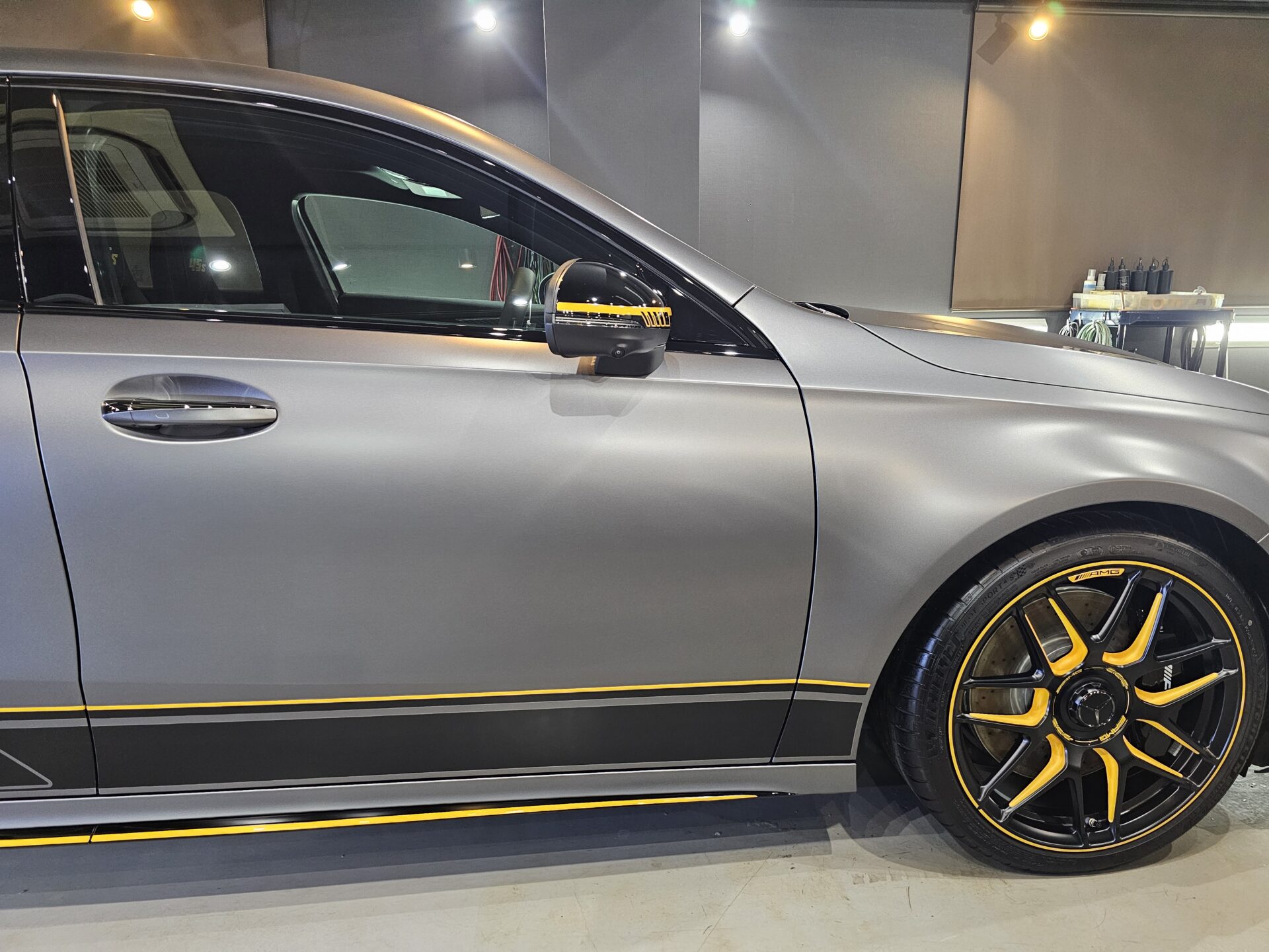メルセデスAMG A45ファイナルエディション XPELステルスフルプロテクション アフター2