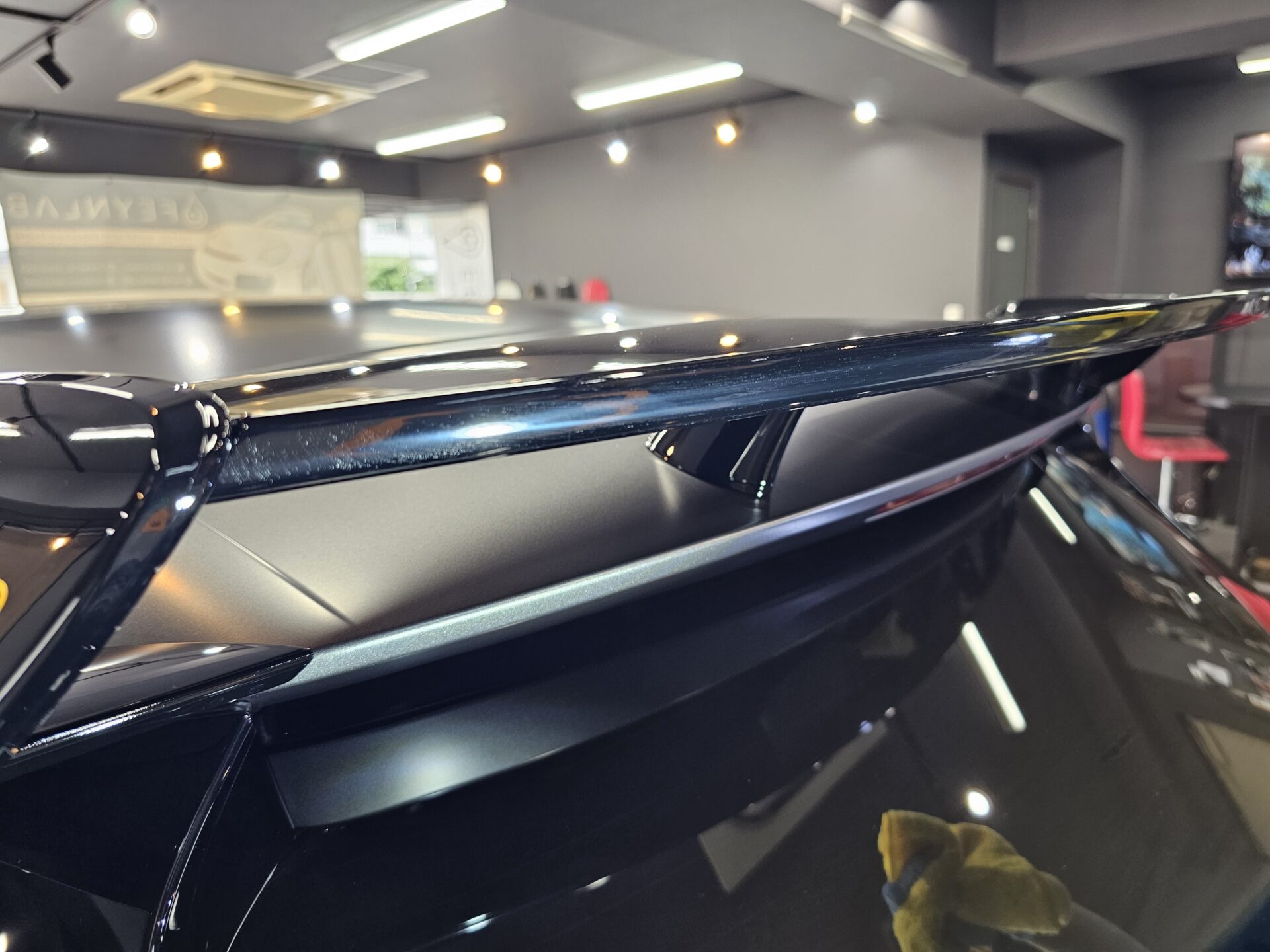 メルセデスAMG A45ファイナルエディション XPELステルスフルプロテクション バフ目