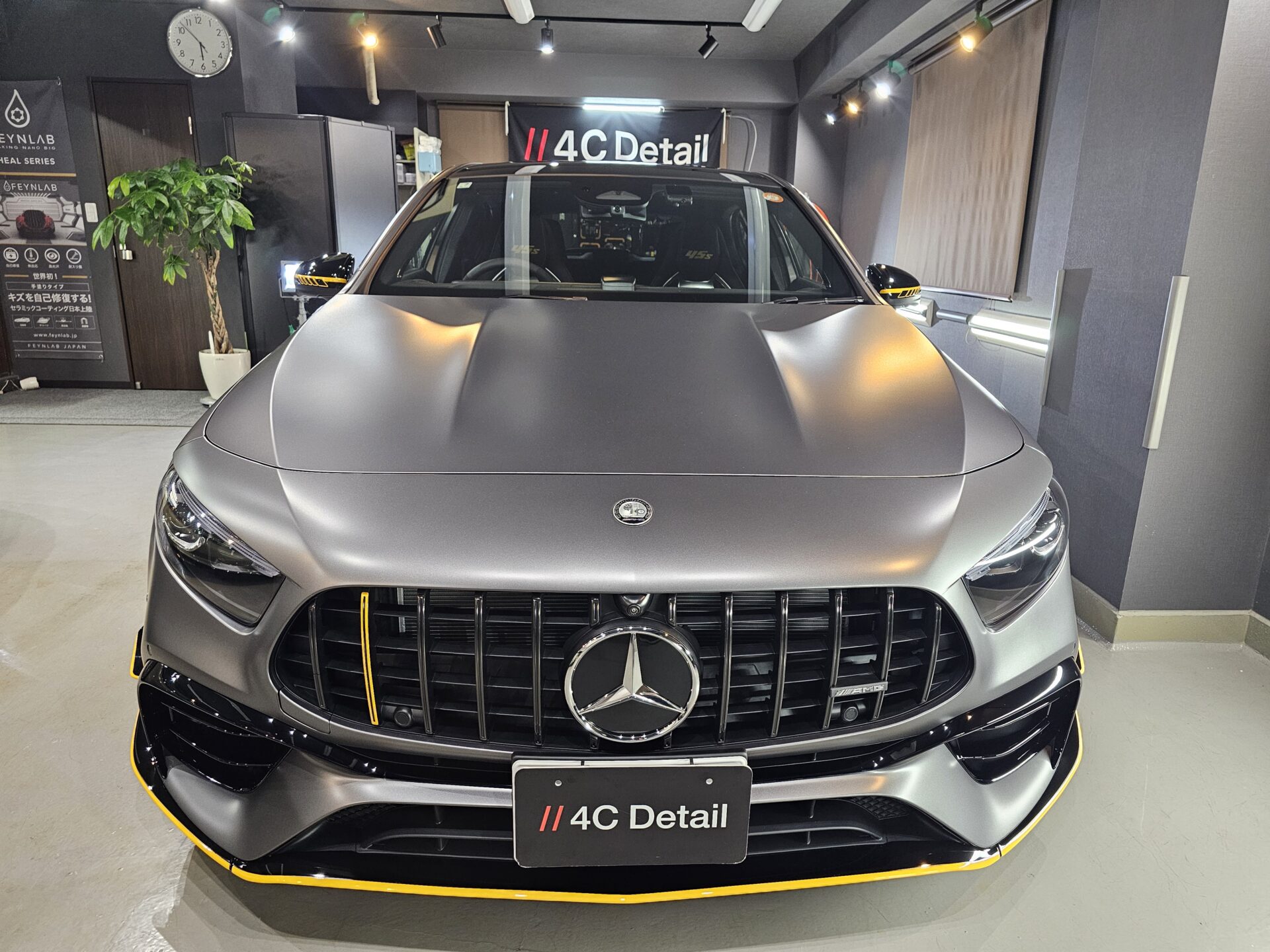 メルセデスAMG A45ファイナルエディション XPELステルスフルプロテクション フルラッピング