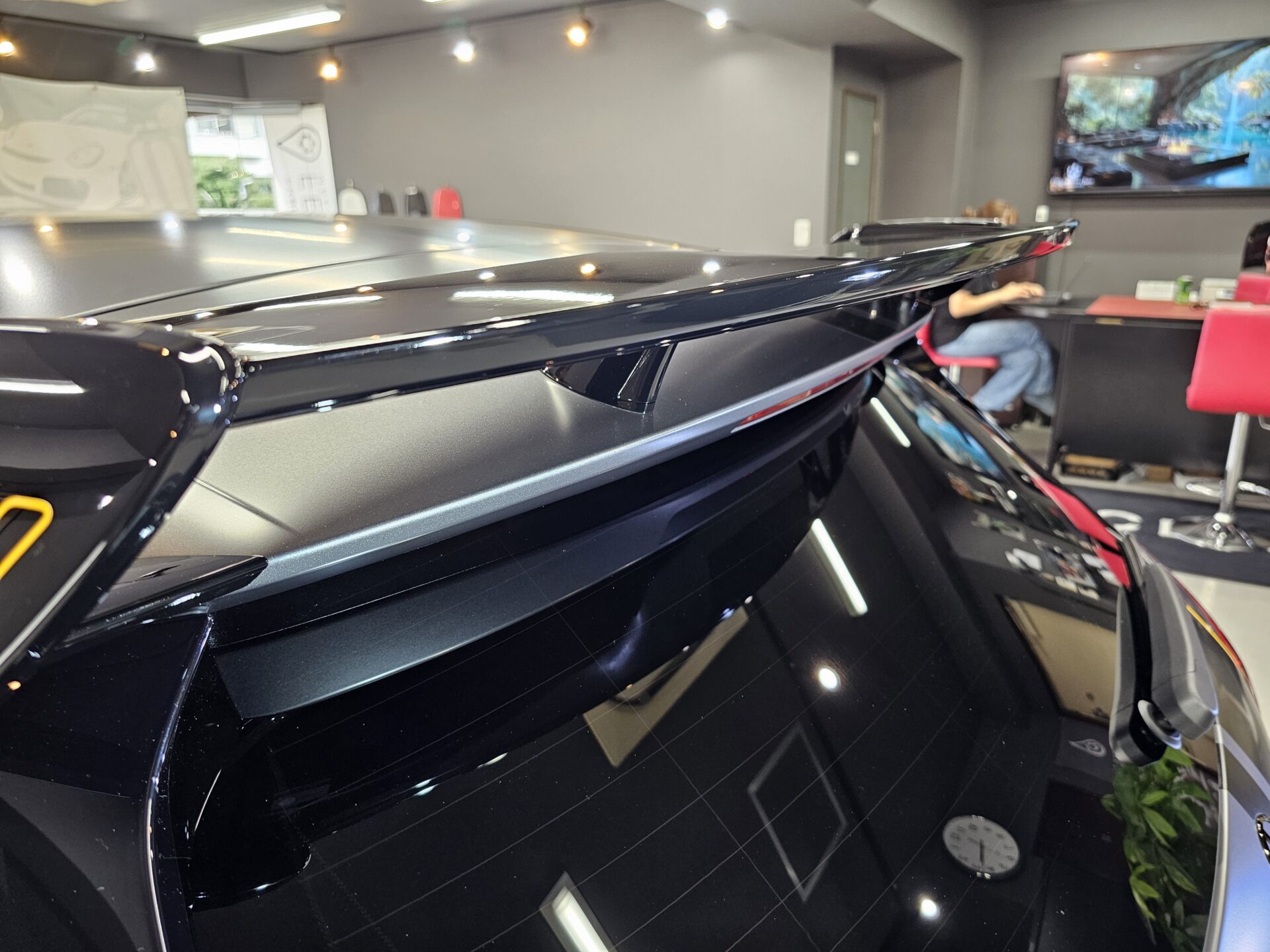 メルセデスAMG A45ファイナルエディション XPELステルスフルプロテクション 磨き傷除去