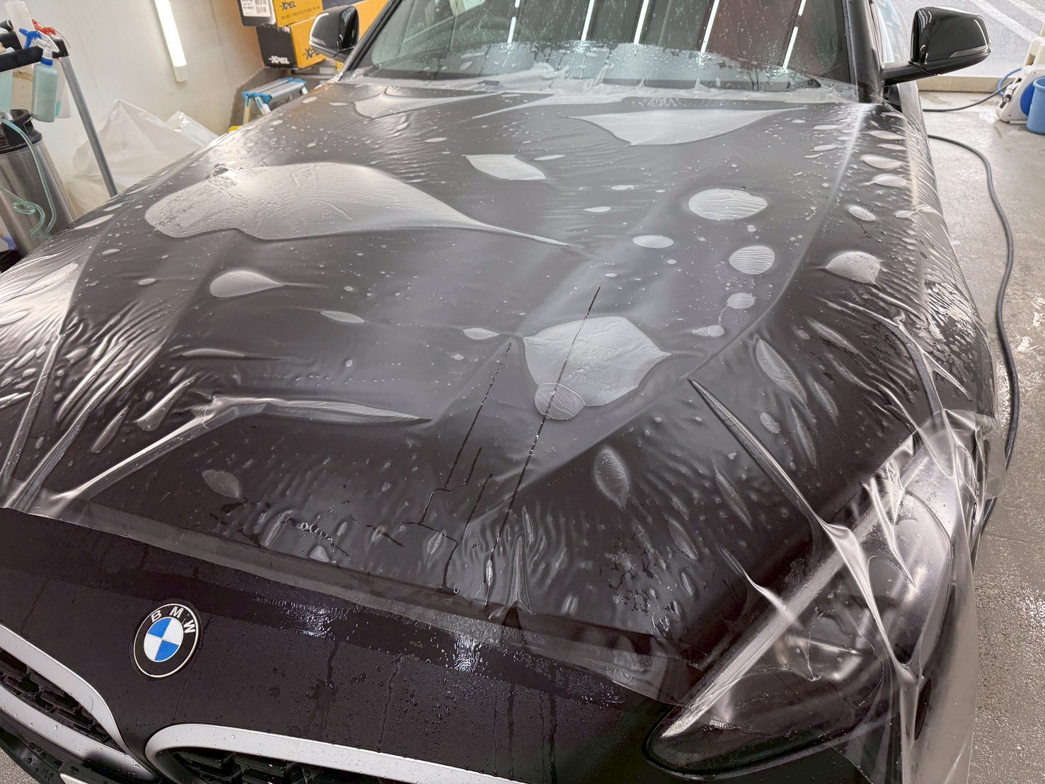 BMW Z4 XPEL STELTH PPF マットプロテクションフィルム フィルム施工 