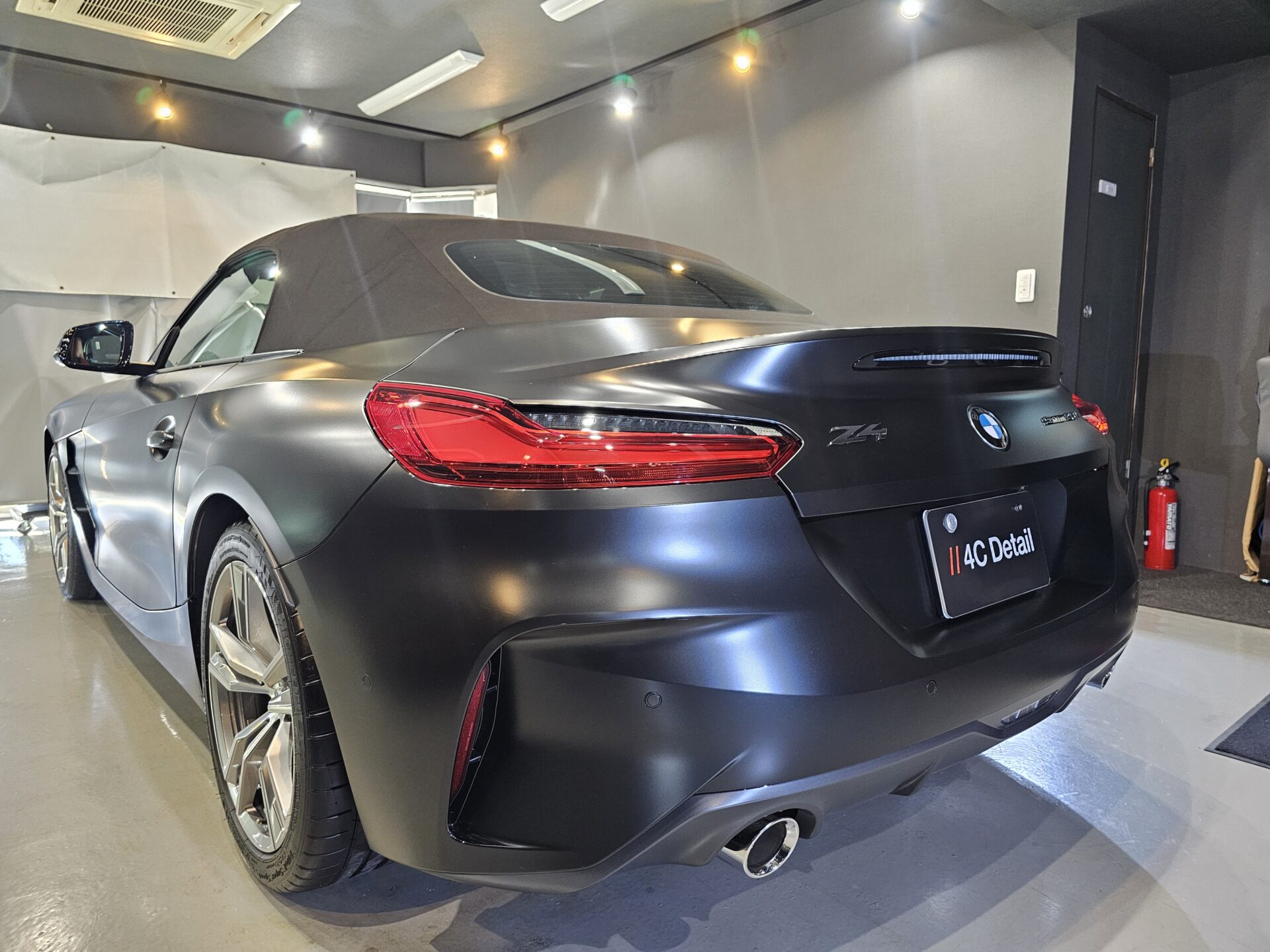 BMW Z4 XPEL STELTH PPF マットプロテクションフィルム フルラッピング