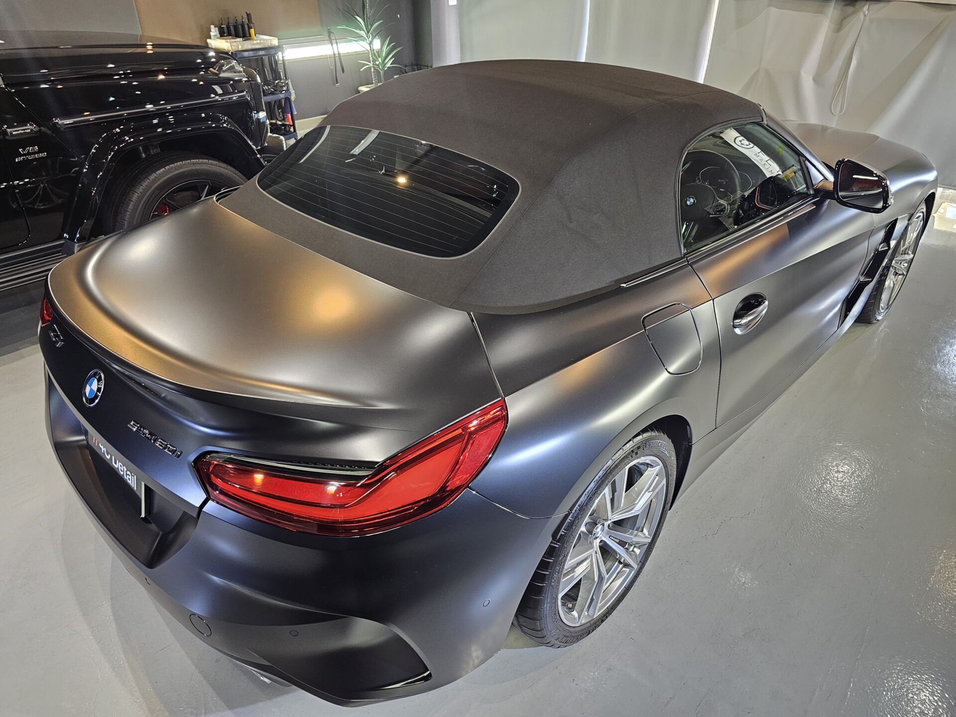 BMW Z4 XPEL STELTH PPF マットプロテクションフィルム マットラッピング