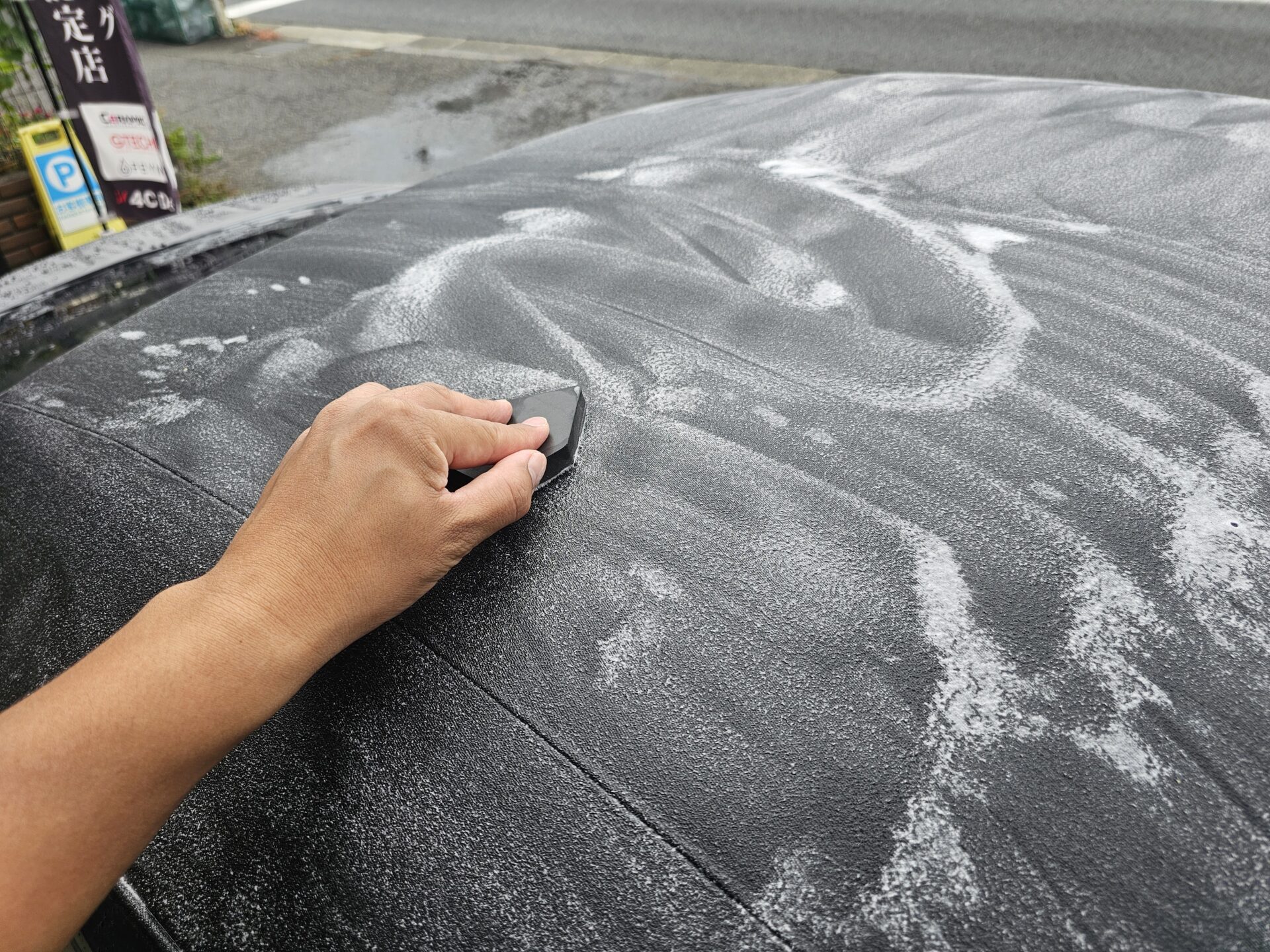 BMW Z4 XPEL STELTH PPF マットプロテクションフィルム 幌クリーニング