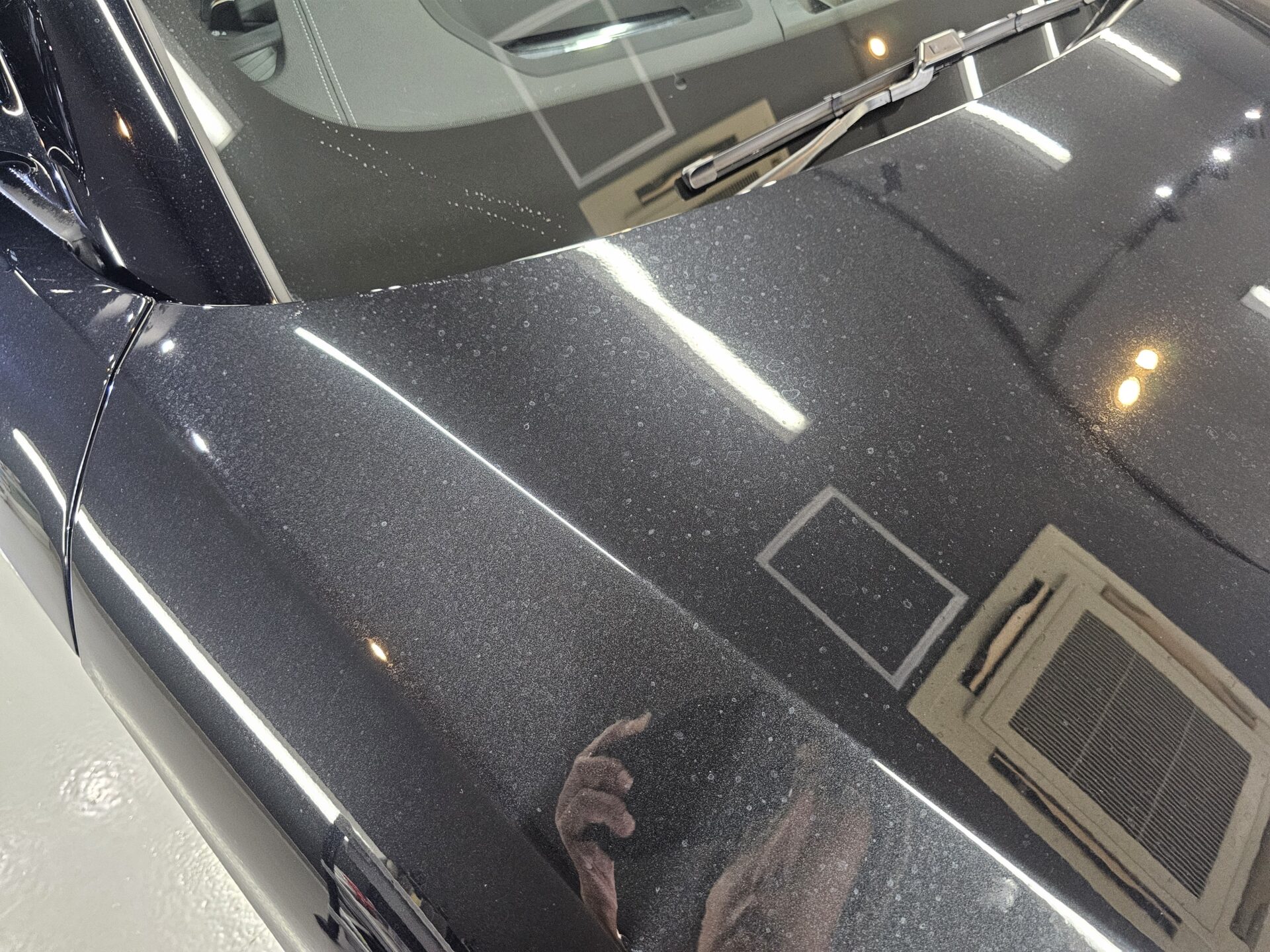 BMW Z4 XPEL STELTH PPF マットプロテクションフィルム 施工前スケール付着