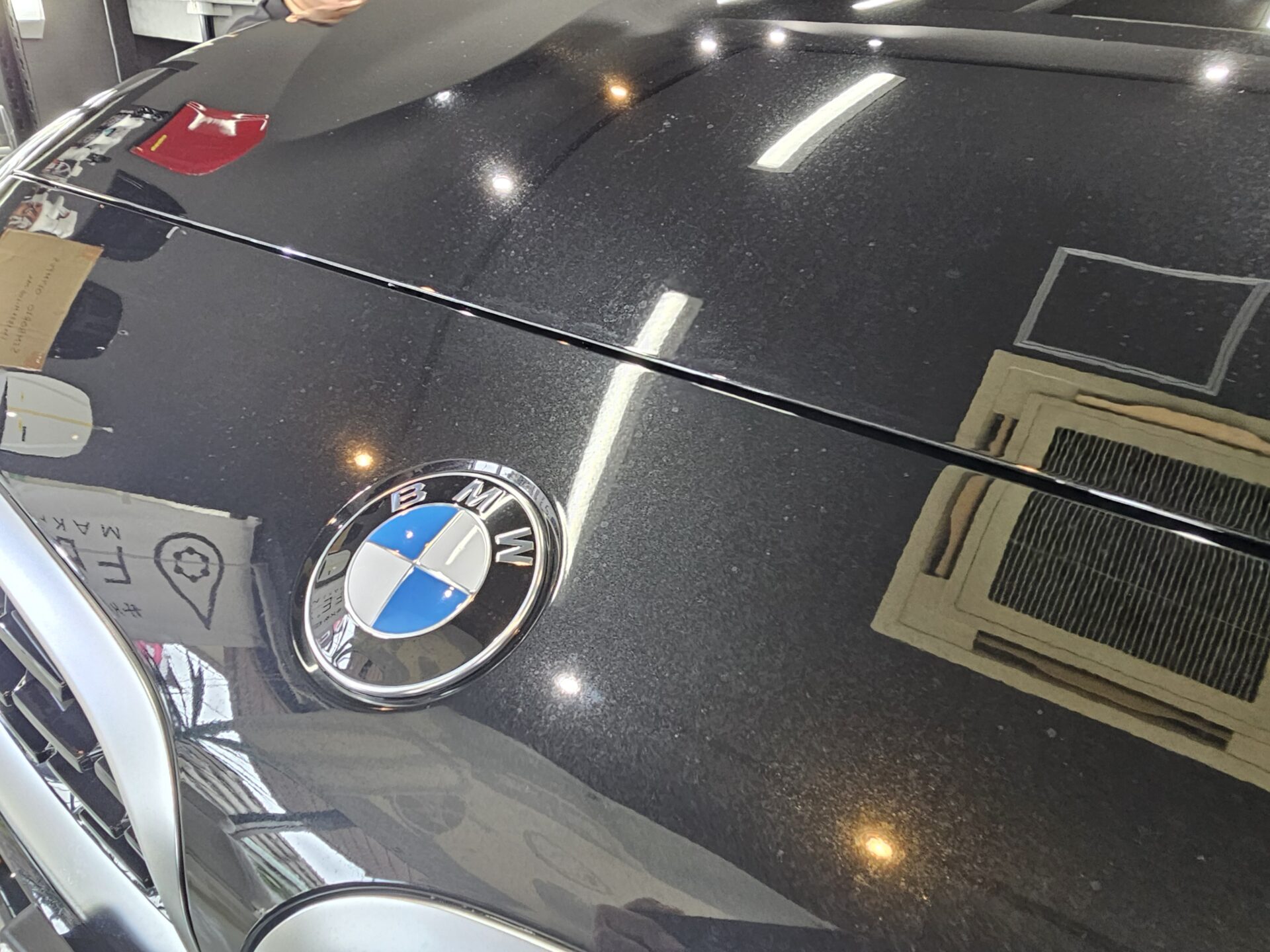 BMW Z4 XPEL STELTH PPF マットプロテクションフィルム 施工前塗装付着物