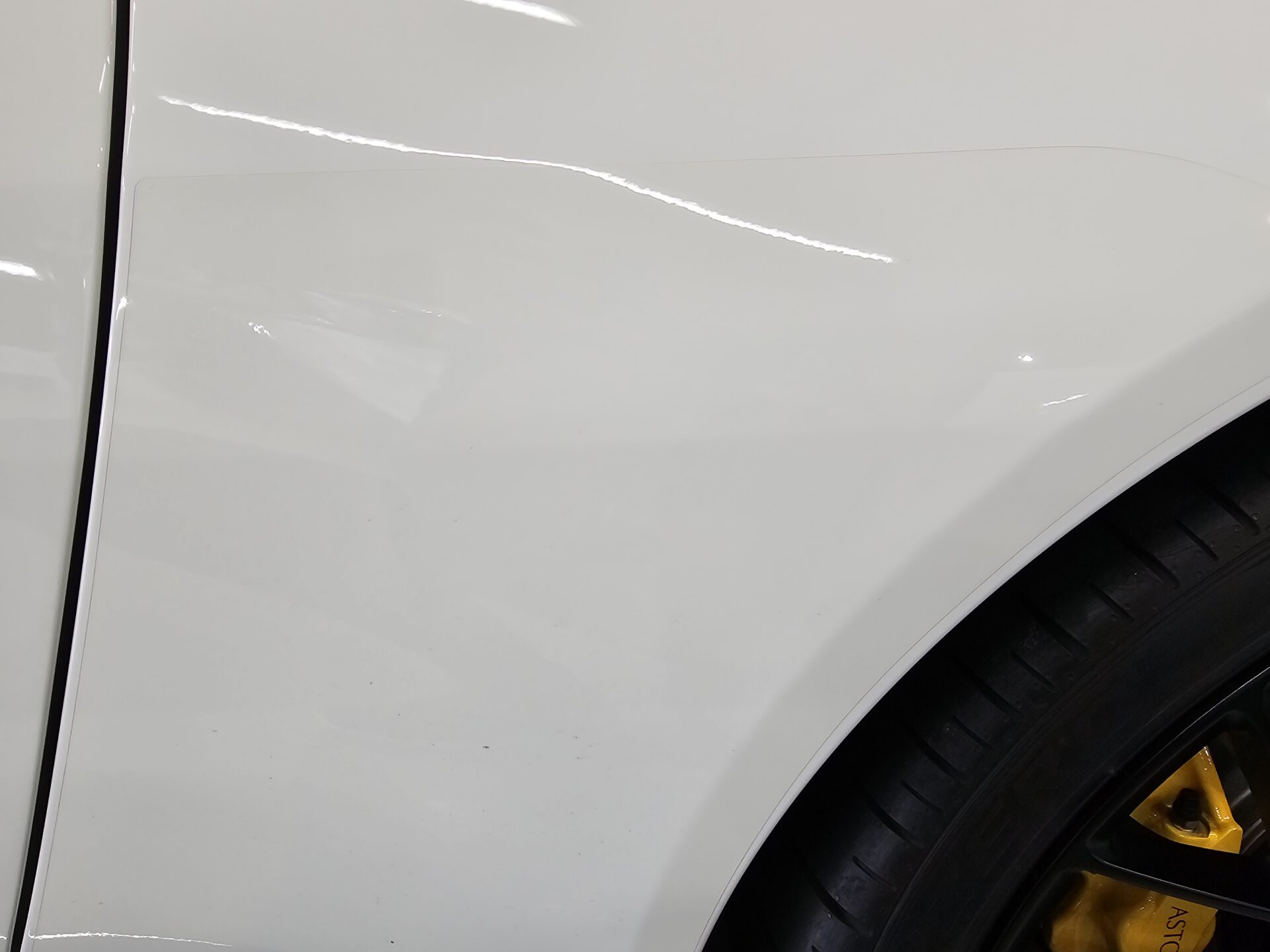 アストンマーチンヴァンテージ ストーンガード劣化