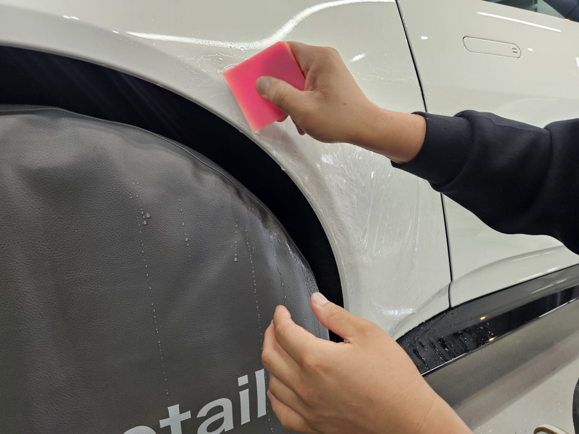 アストンマーチンヴァンテージ プロテクションフィルム施工PPF