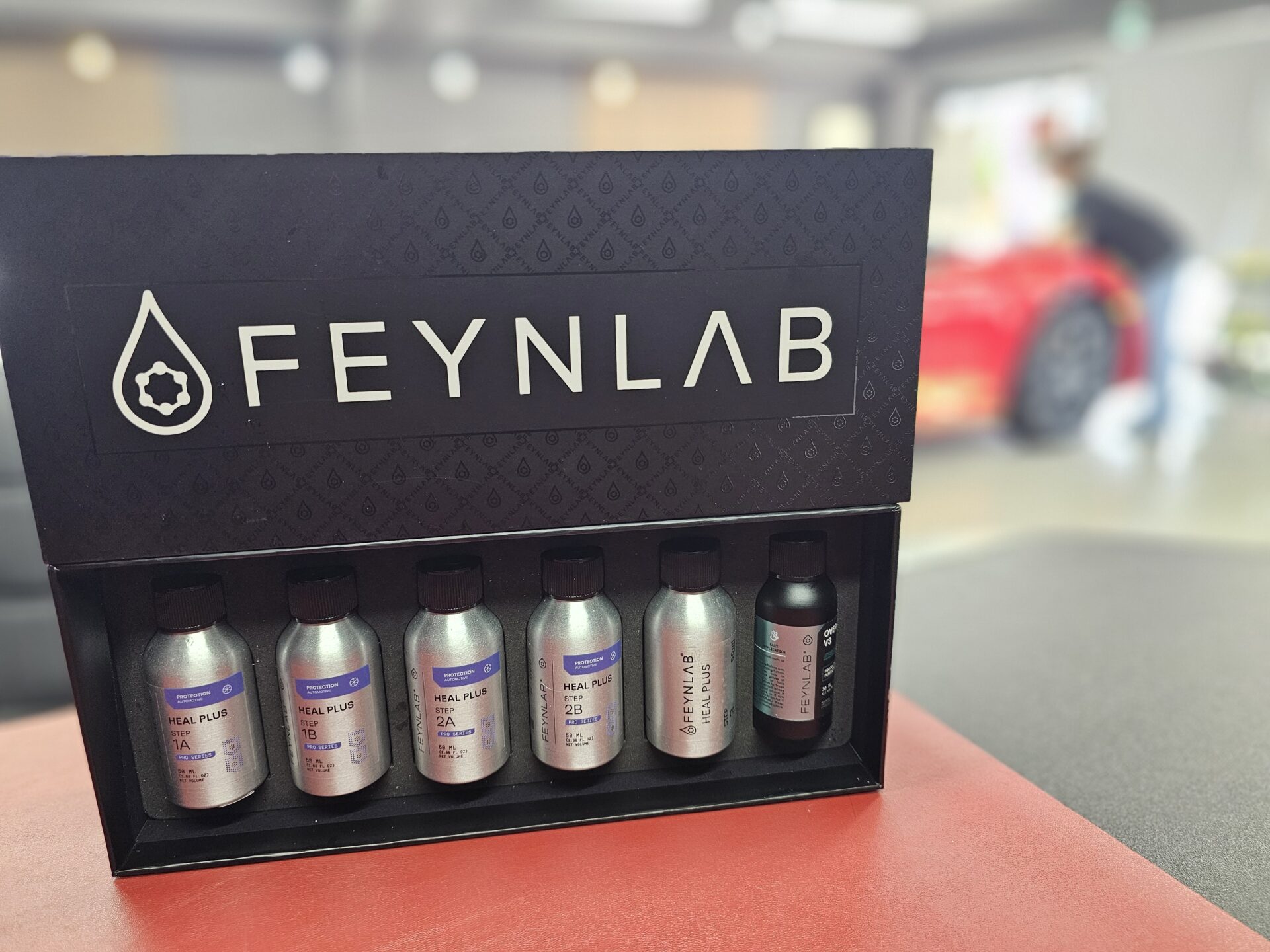 ポルシェ911カレラT 992.2 新車 FEYNLAB HEALPLUS