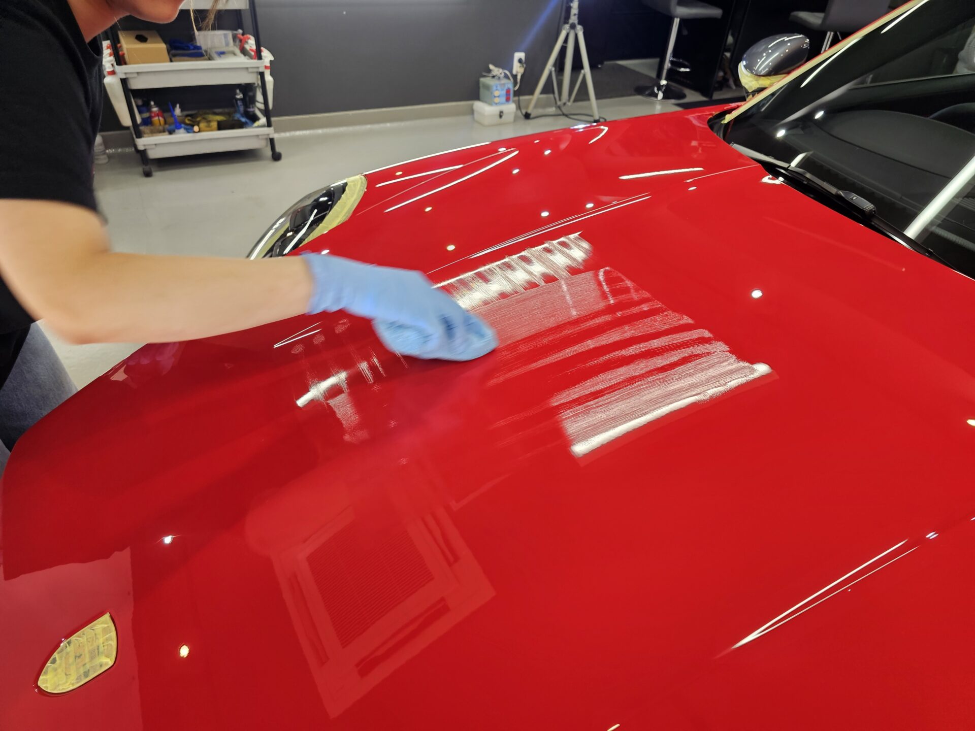 ポルシェ911カレラT 992.2 新車 FEYNLABヒールプラスセラミック塗り重ね