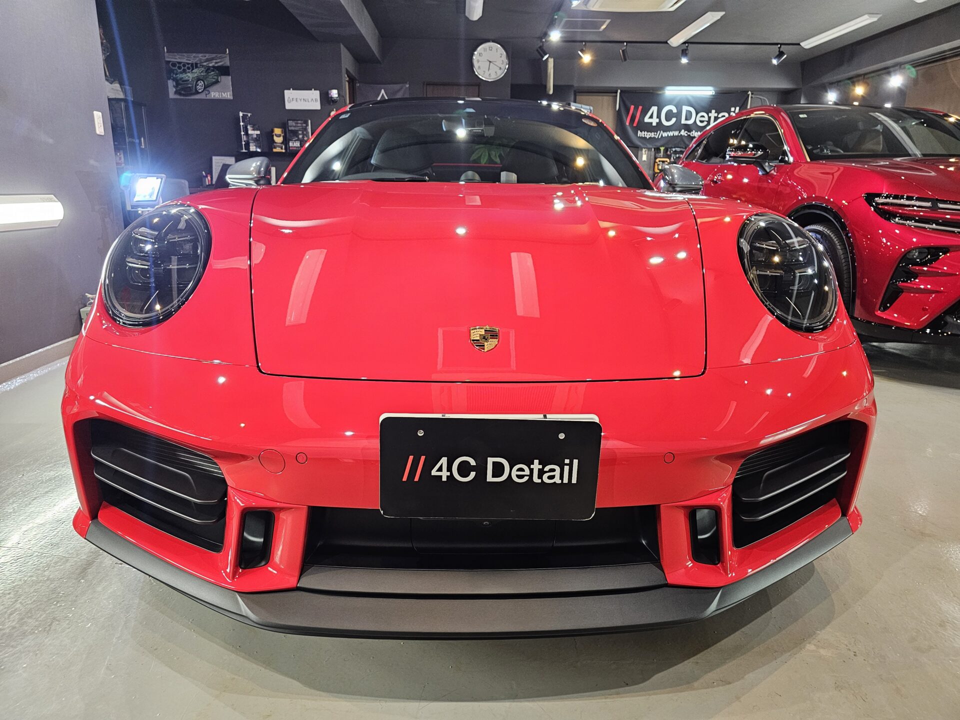 ポルシェ911カレラT 992.2 新車 ファインラボヒールプラスセラミックコーティング