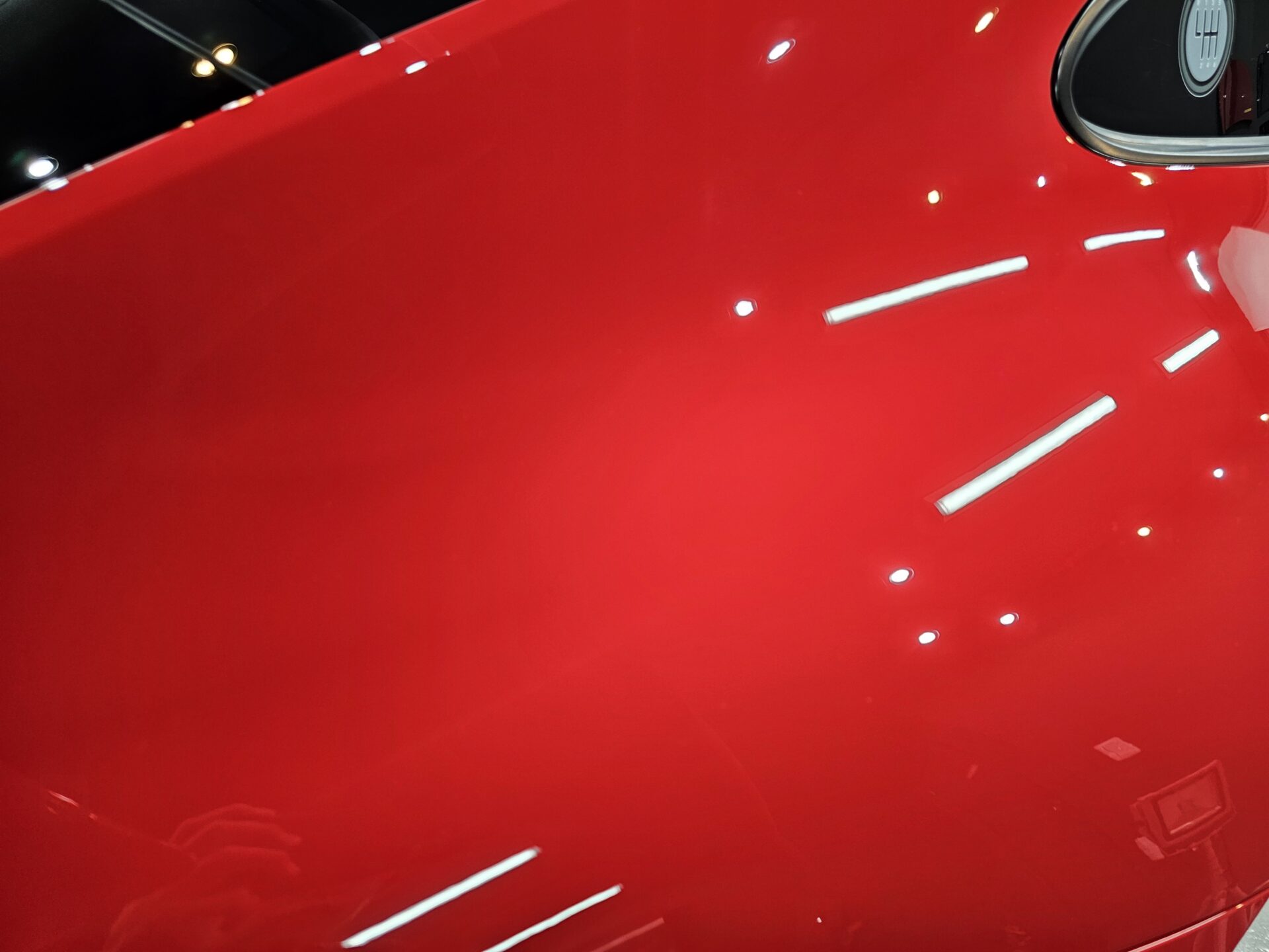 ポルシェ911カレラT 992.2 新車 フィルム跡除去仕上がり