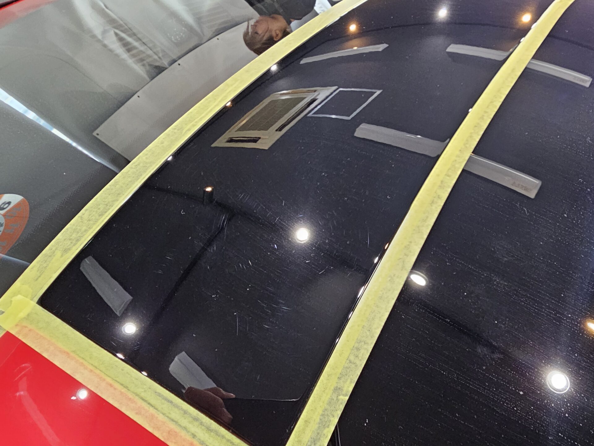 ポルシェ911カレラT 992.2 新車 ボディ状態の見える化