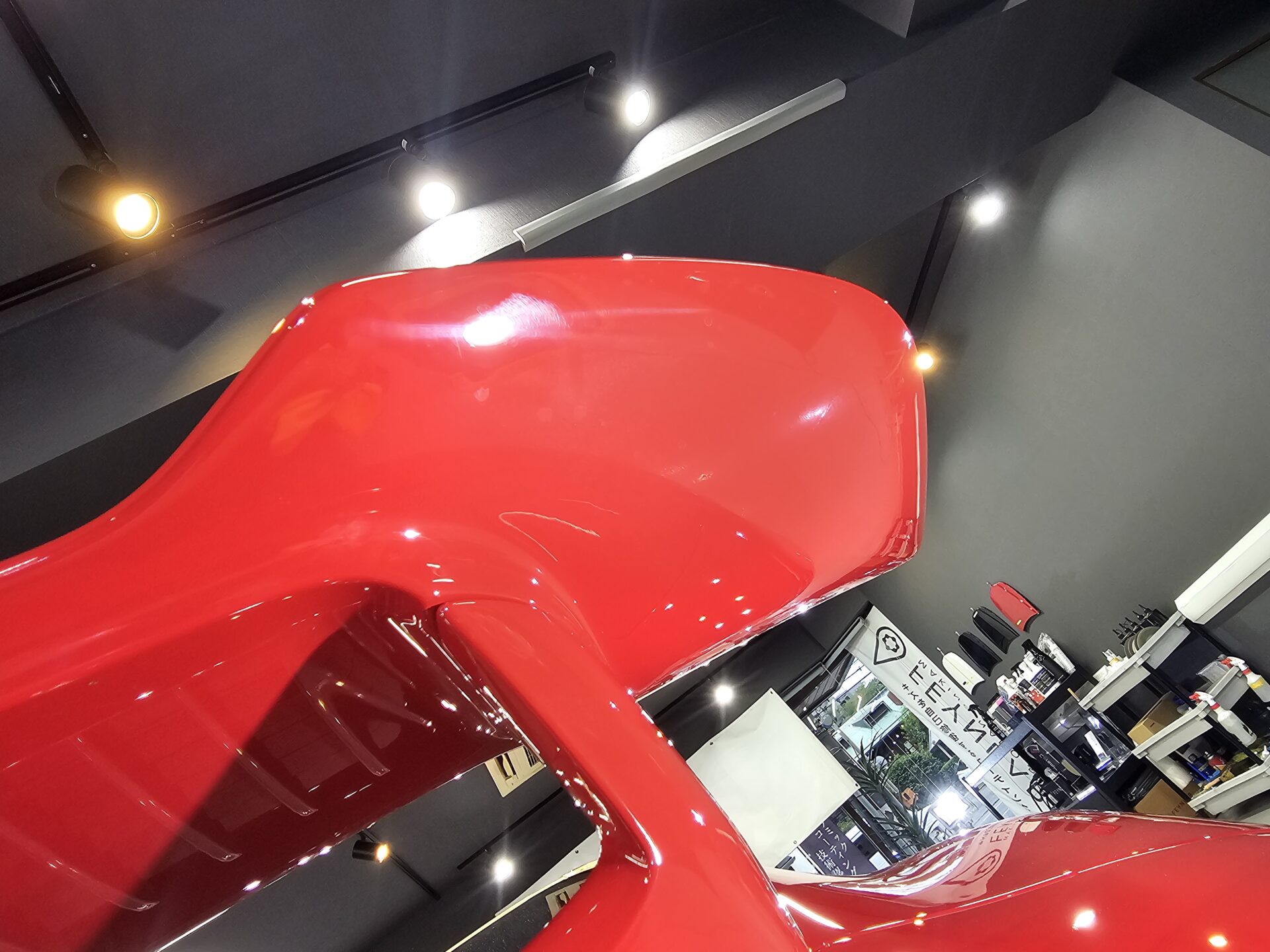 ポルシェ911カレラT 992.2 新車 細部磨き傷