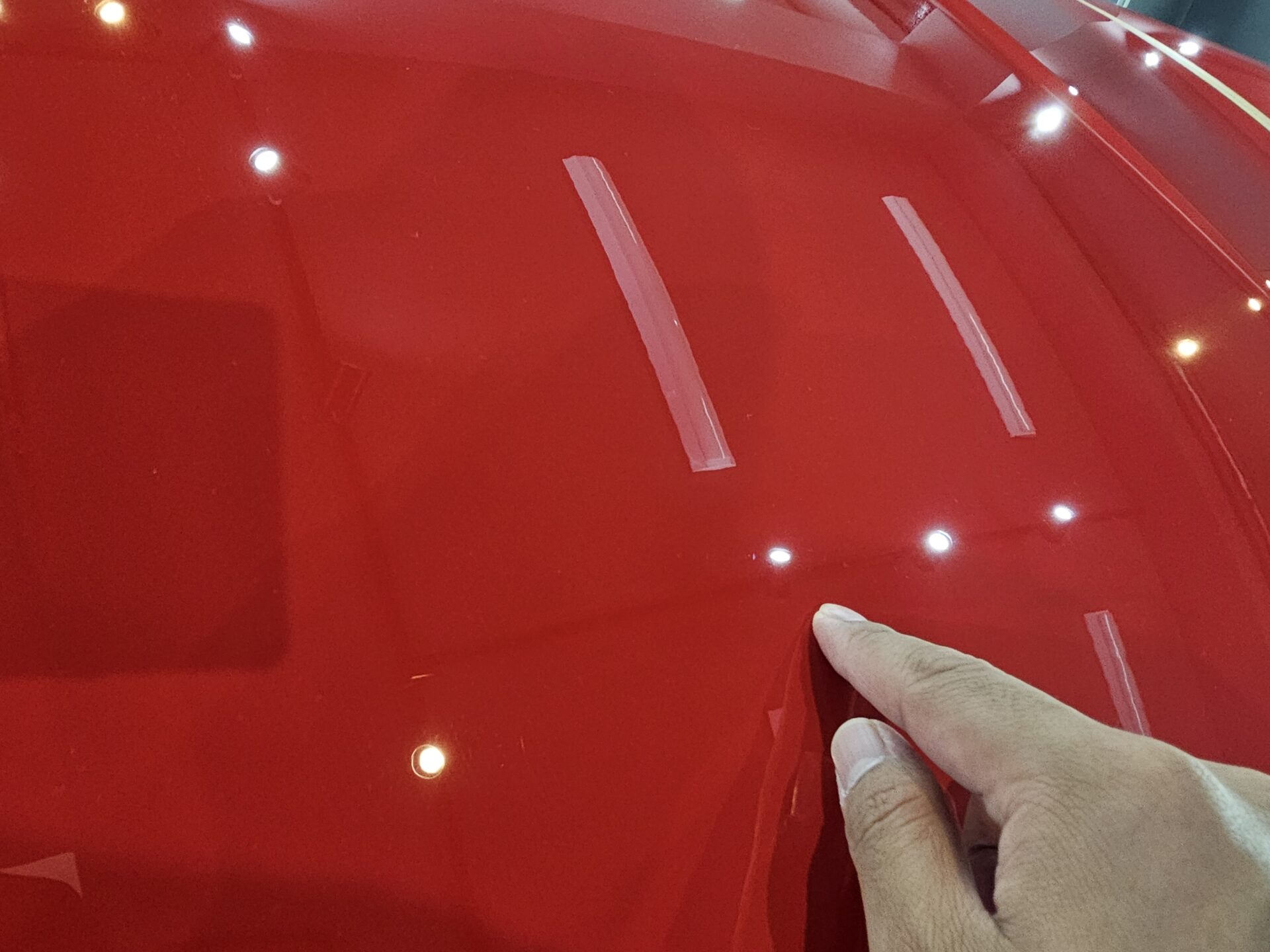 ポルシェ911カレラT 992.2 新車 薄傷洗車傷