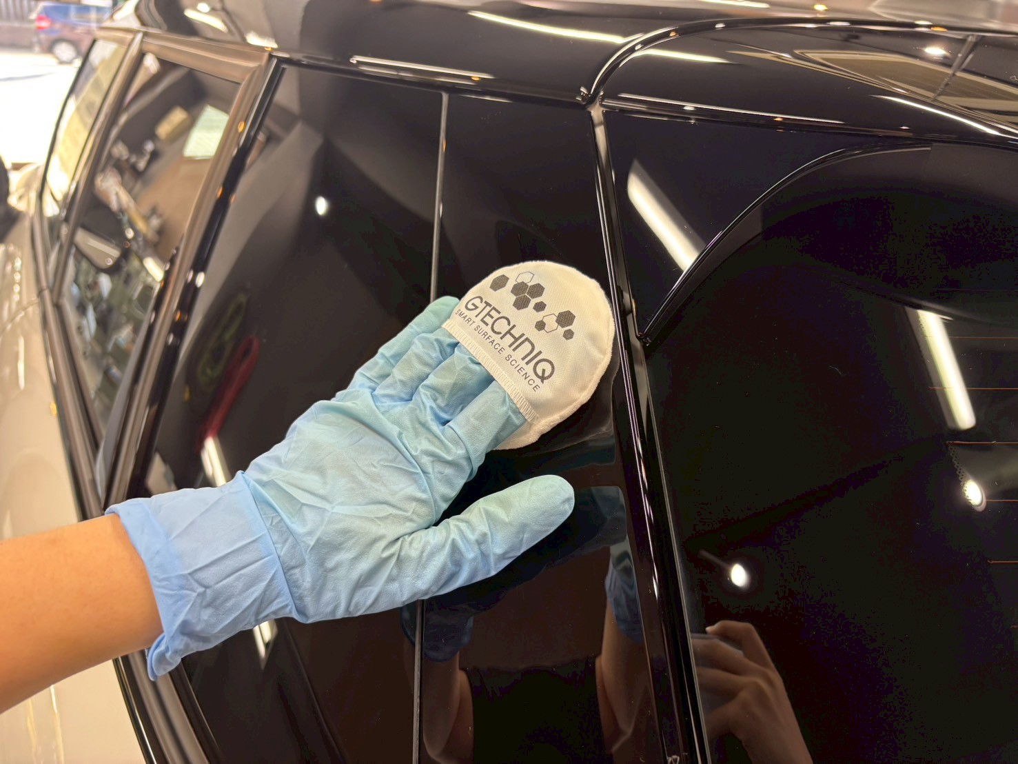 ミニクーパーベースコート (2)