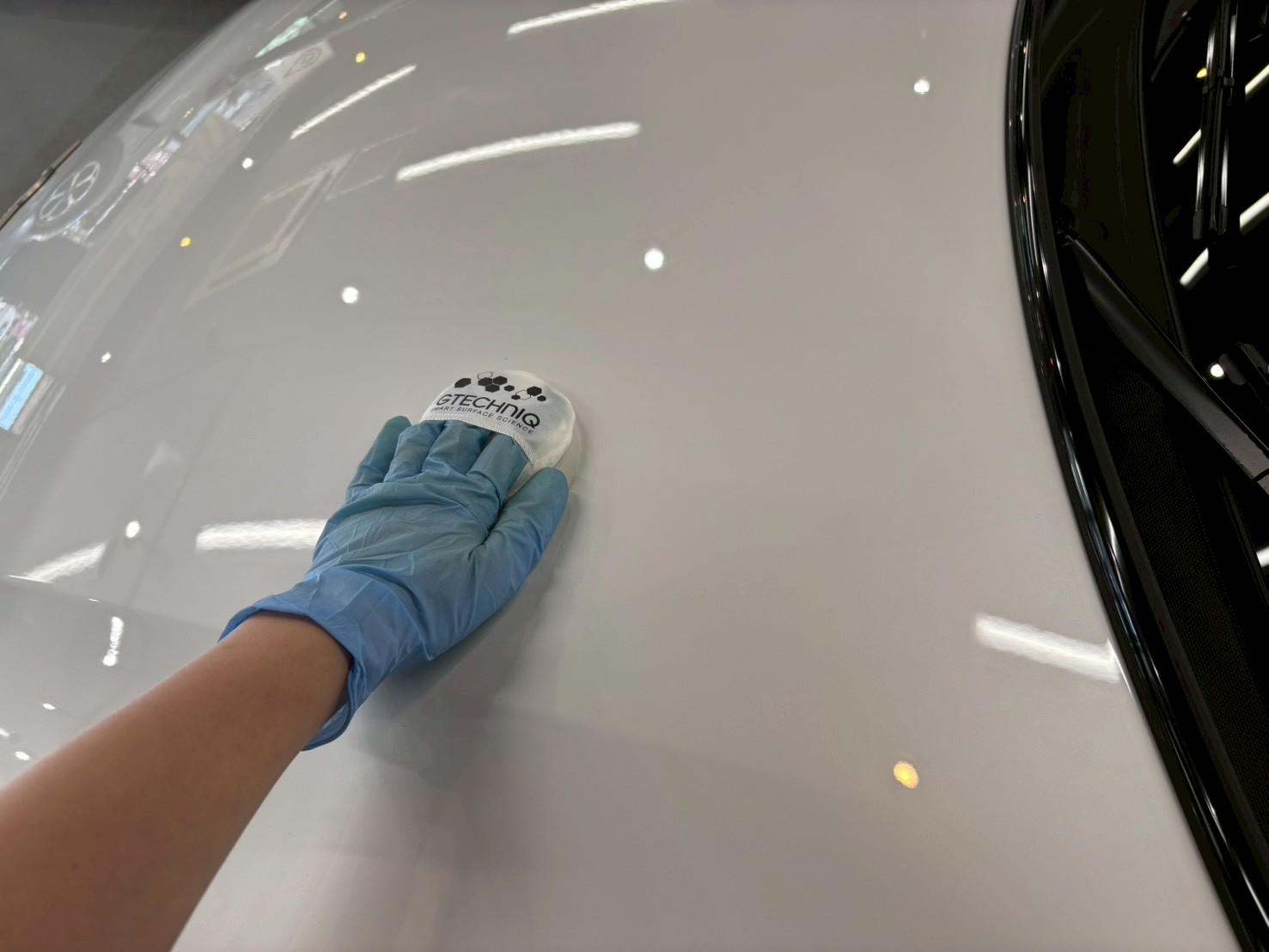 ミニクーパーベースコート