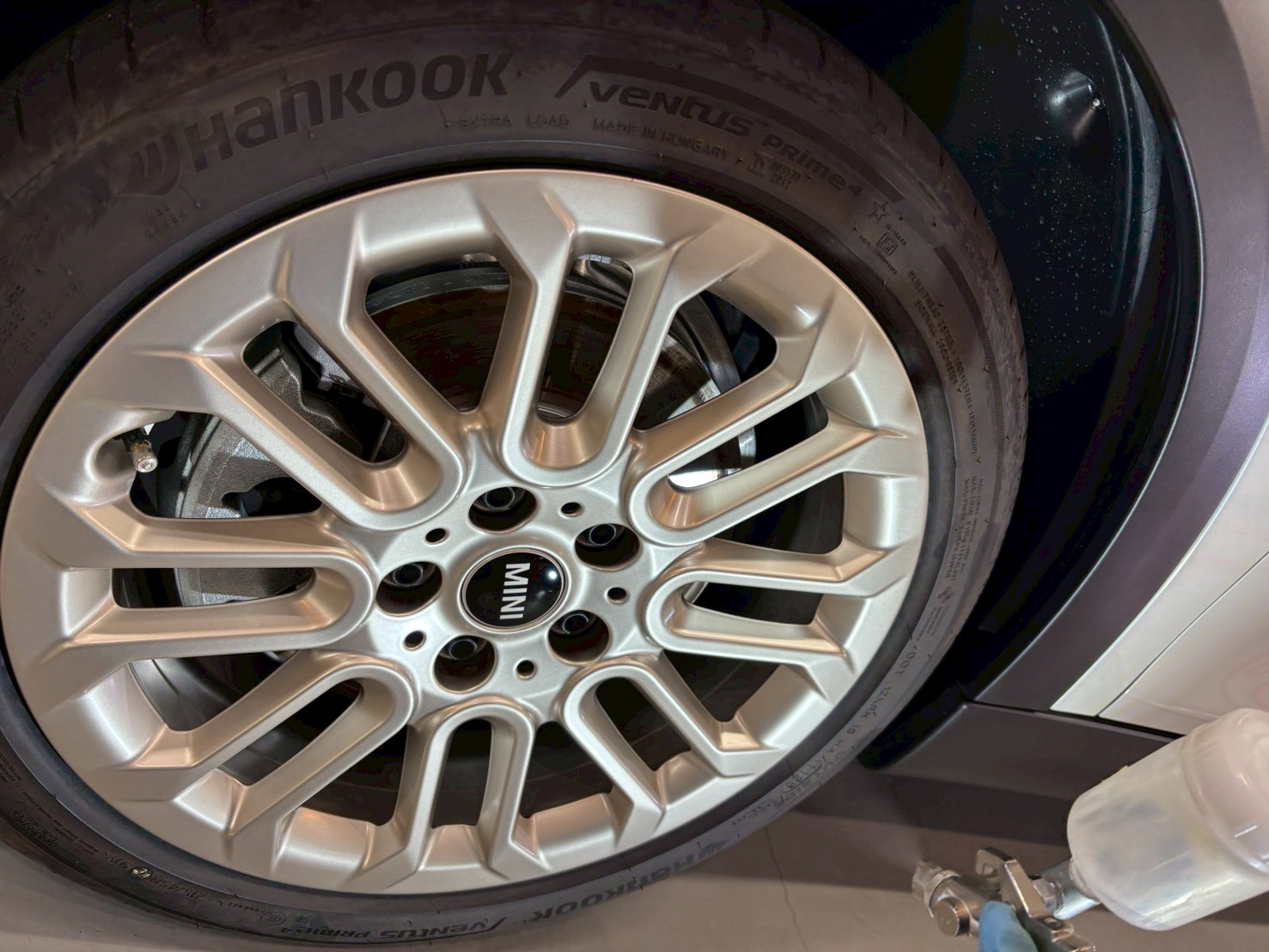 ミニクーパーホイールコーティング