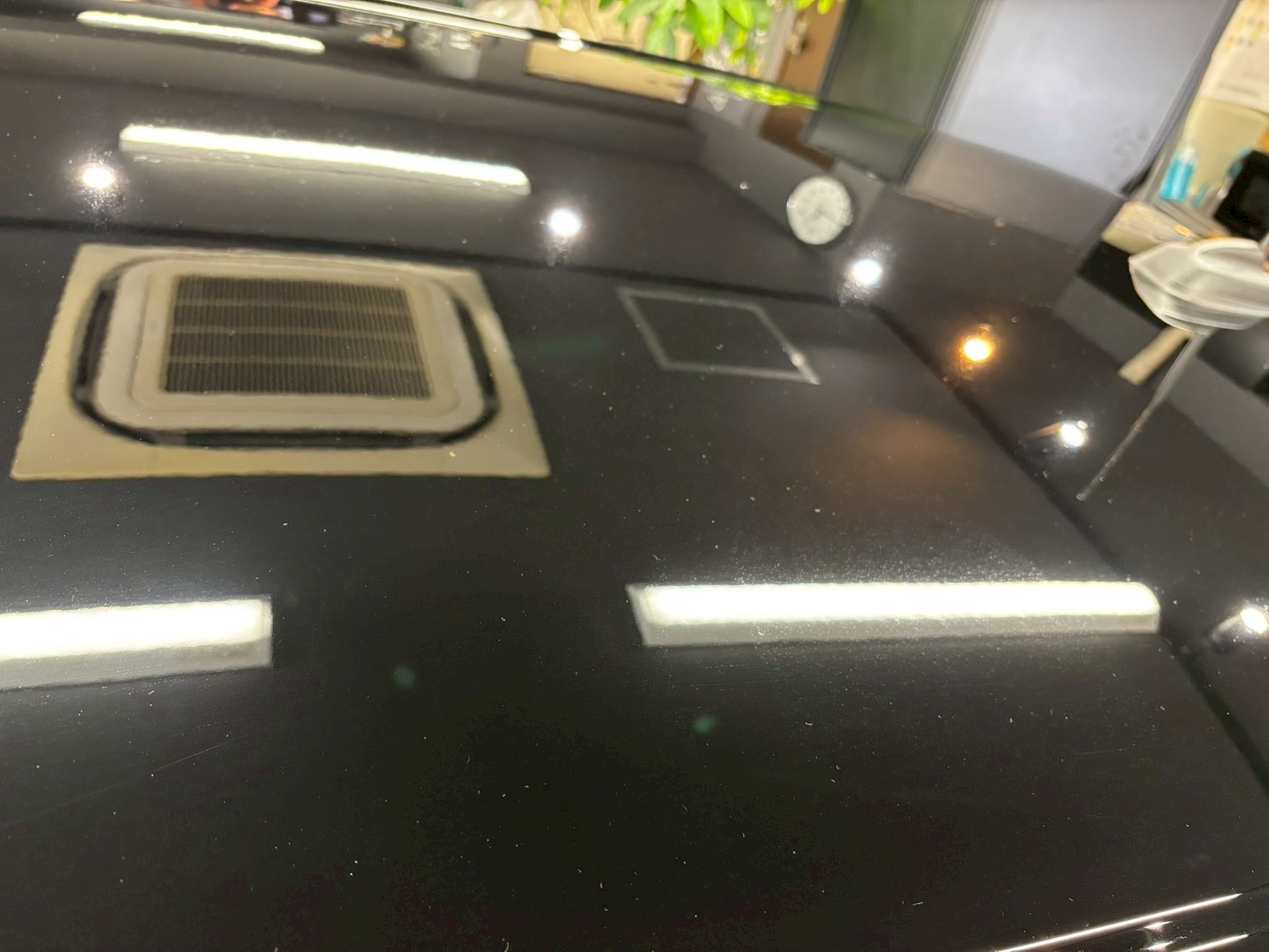 ミニクーパールーフシミ