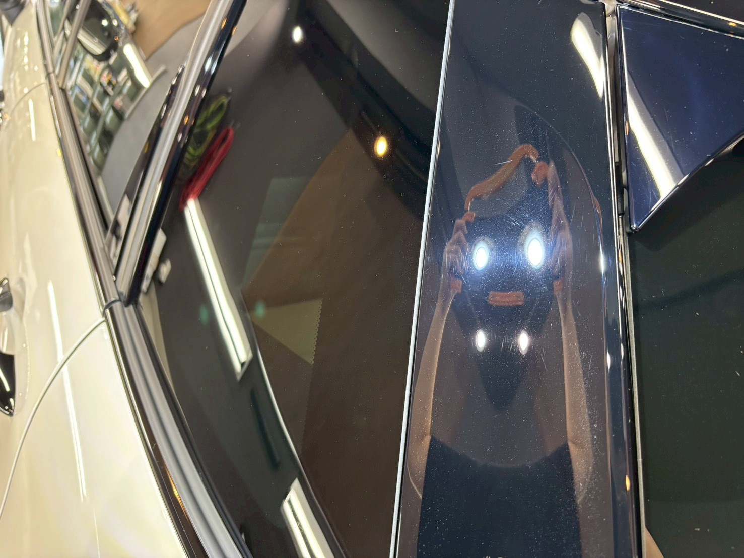 ミニクーパー薄キズ