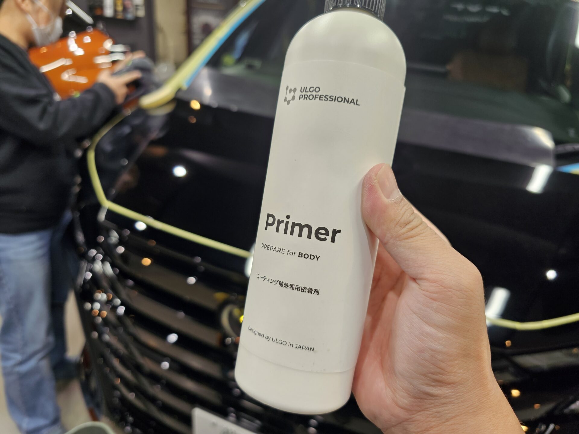 トヨタヴェルファイア40系 セラミックプライマー