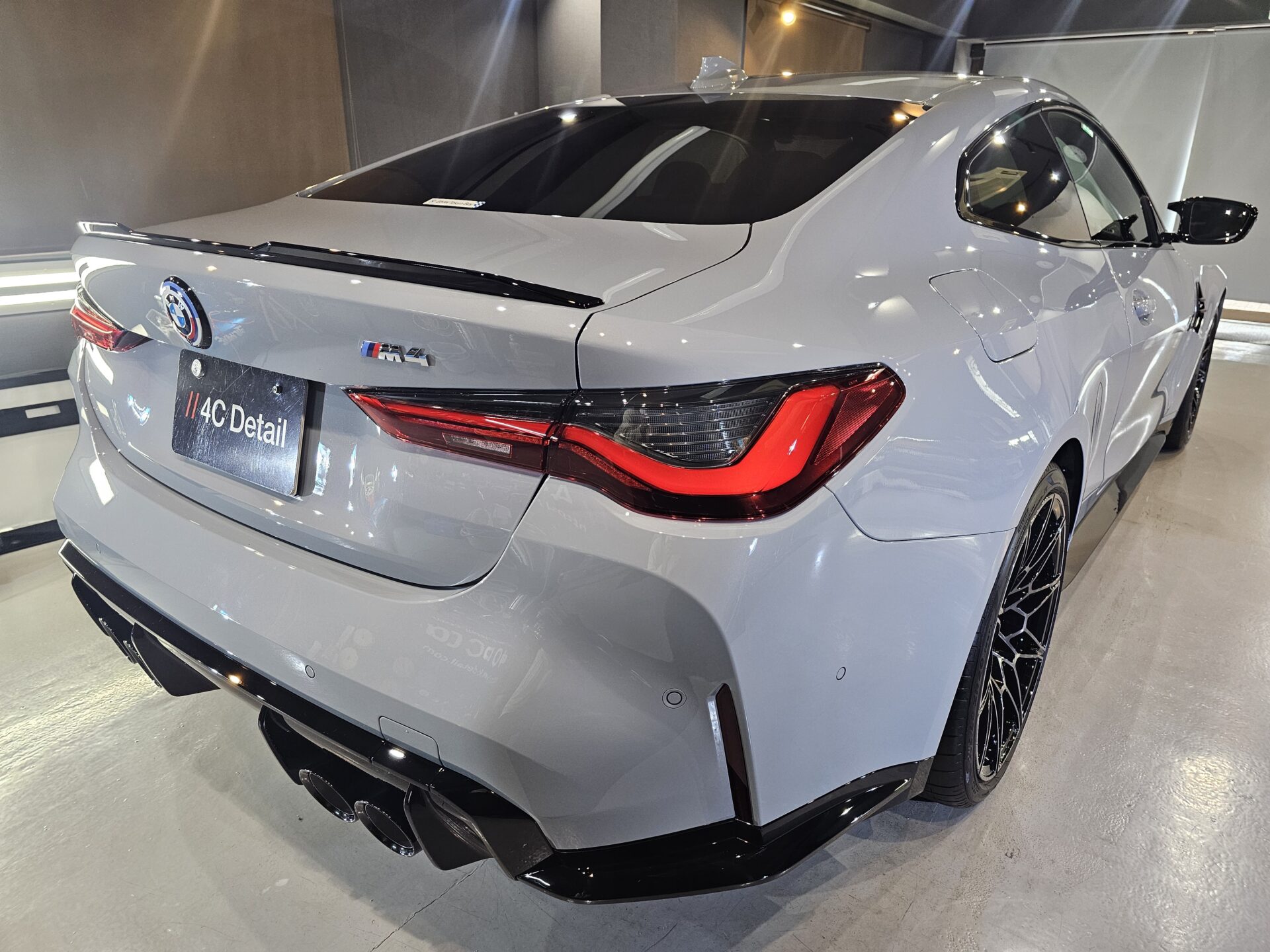 BMW M4(G82)individualブルックリングレー GTECHNIQセラミック XPELプロテクションフィルム