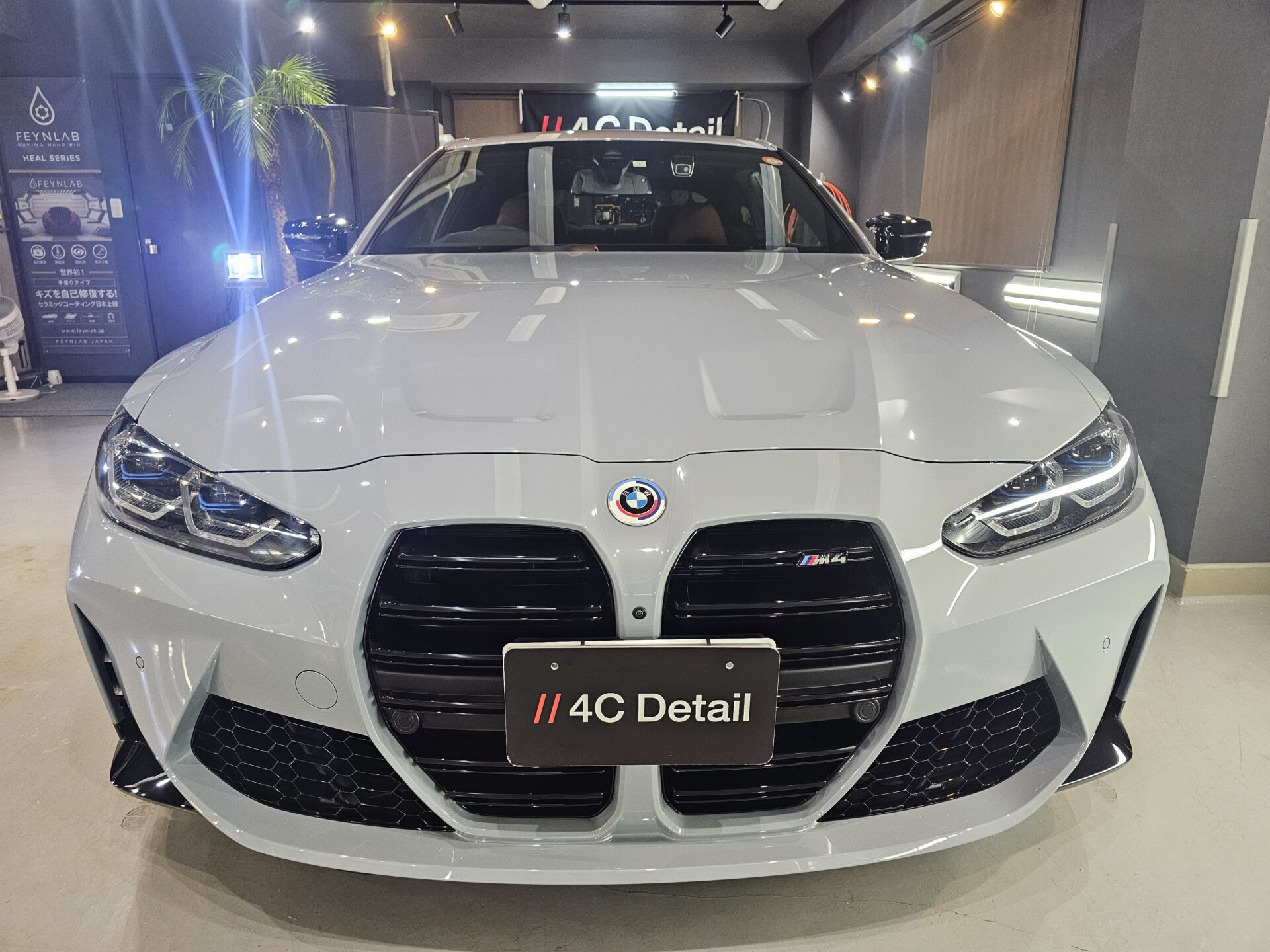 BMW M4(G82)individualブルックリングレー PPF＆Ceramic coating