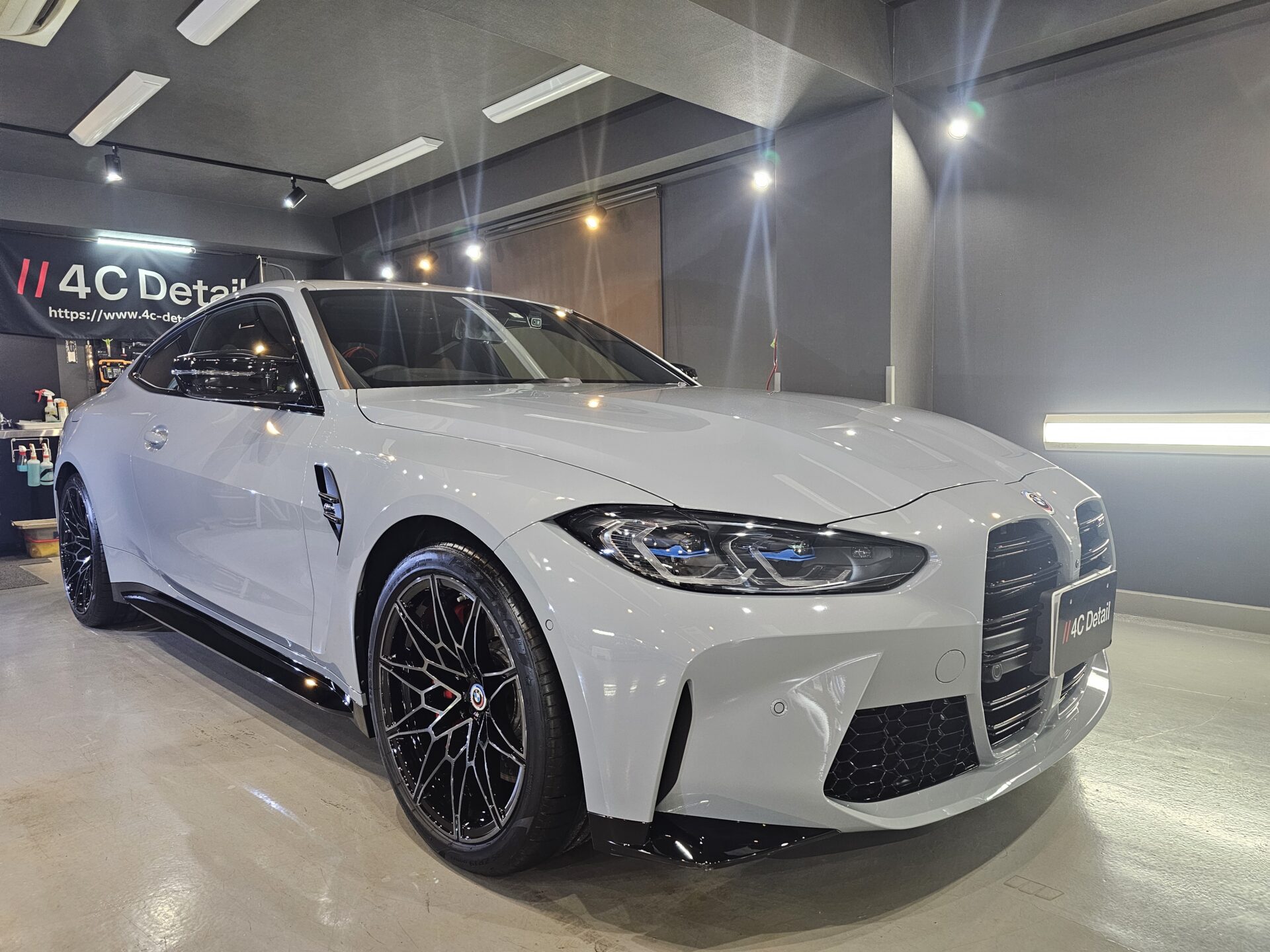 BMW M4(G82)individualブルックリングレー XPEL GTECHNIQ