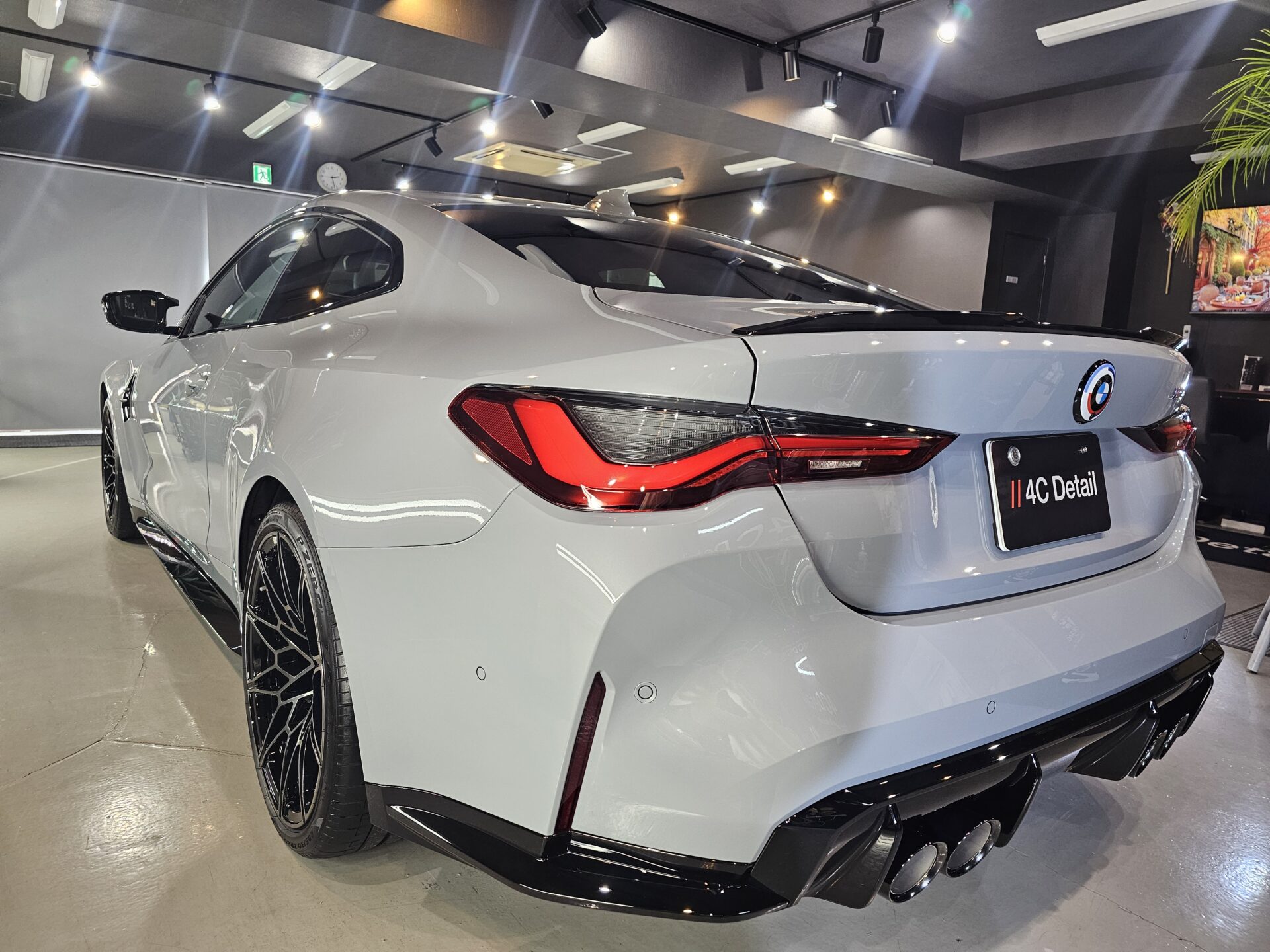 BMW M4(G82)individualブルックリングレー xpel PPF プロテクションフィルム セラミックコーティング